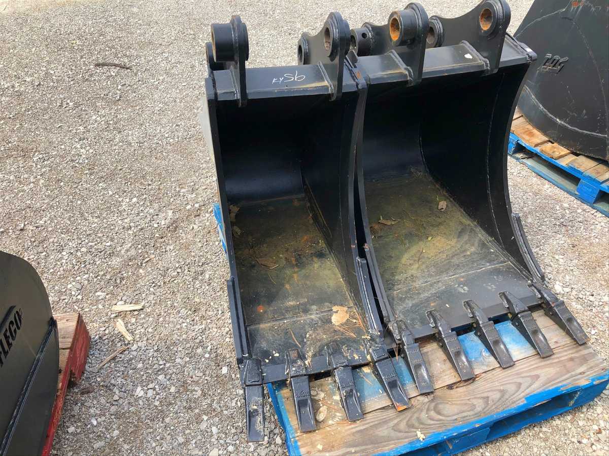 18" BUCKET FOR SY95C Photo 1