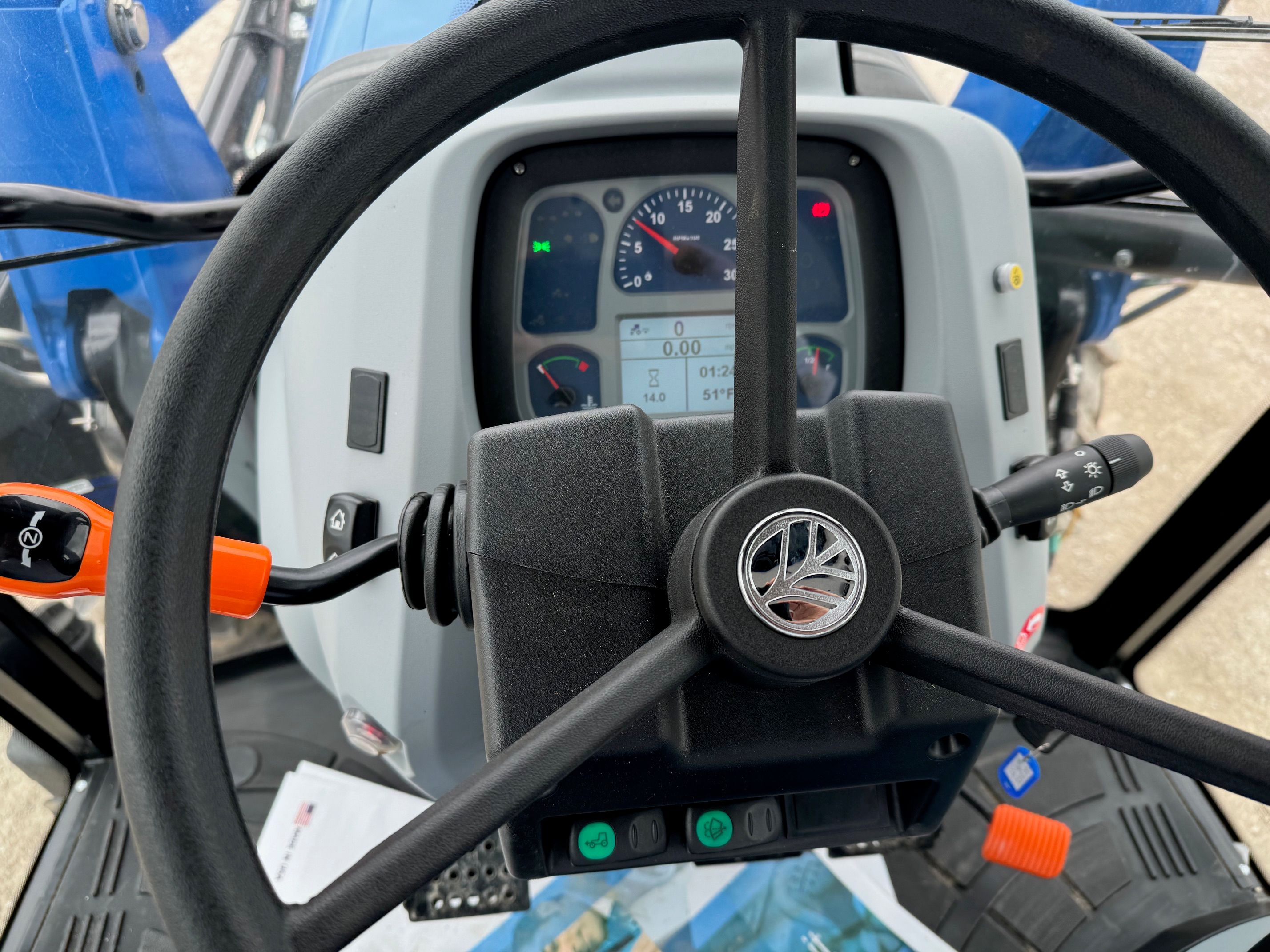 2023 NEW HOLLAND WORKMASTER 55 Photo 9 Thumbnail