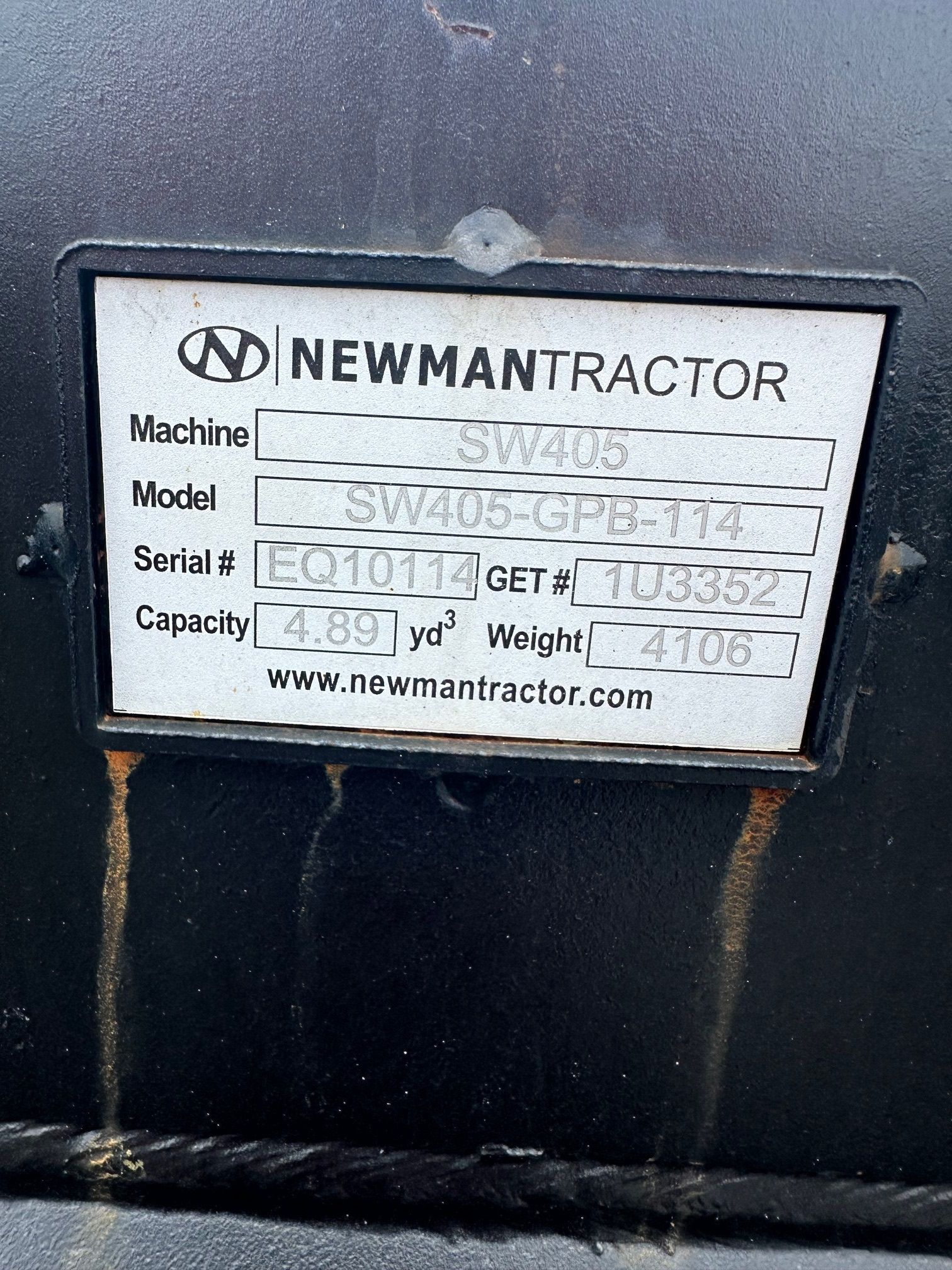 4CYD TOOTH BUCKET FOR JRB418 COUPLER Photo 5 Thumbnail