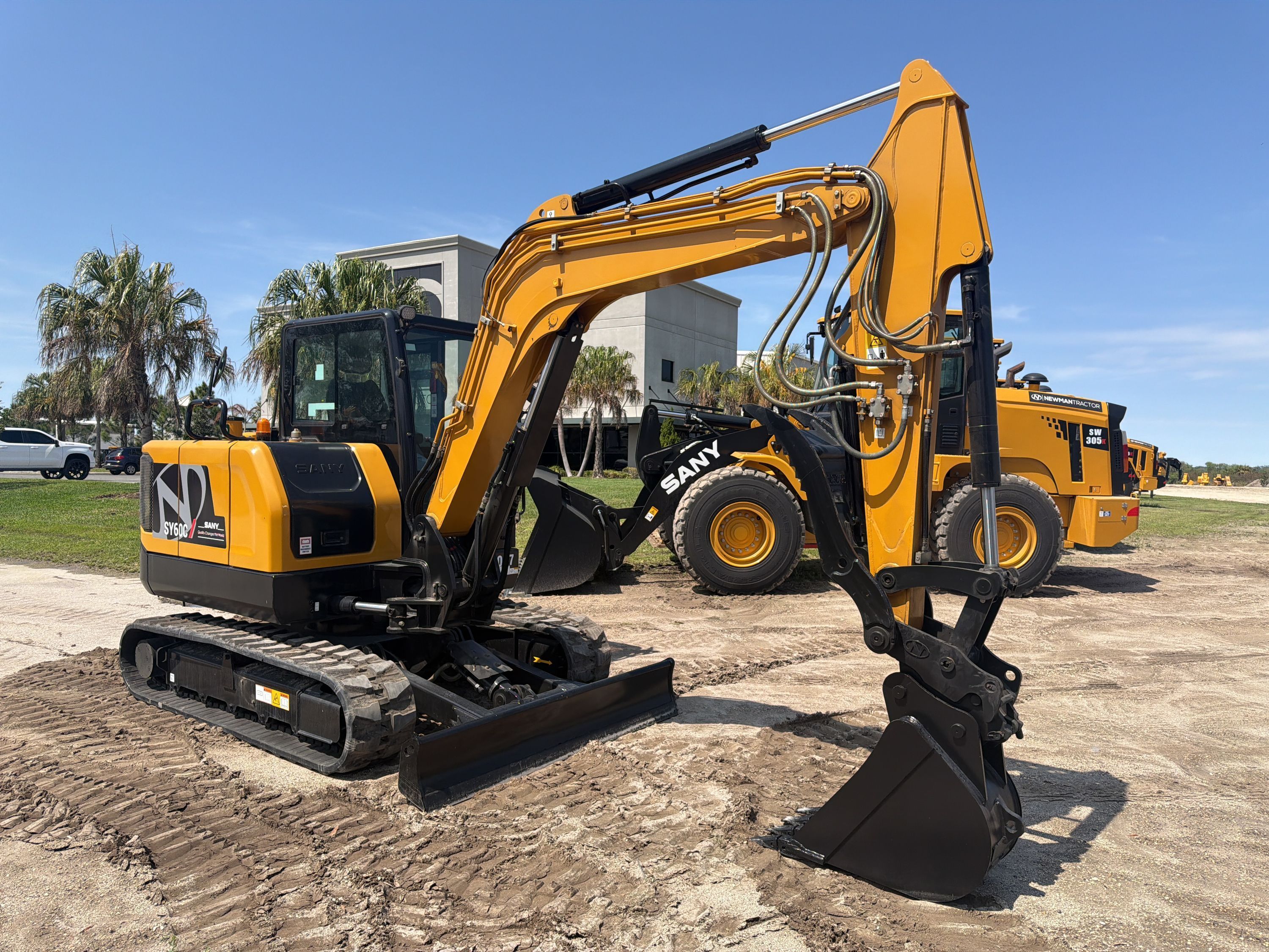 2025 SANY SANY SY60C EXCAVATOR Photo 1