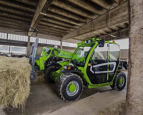 Merlo panoramic p 27.6 Machine for sale rent telehandler