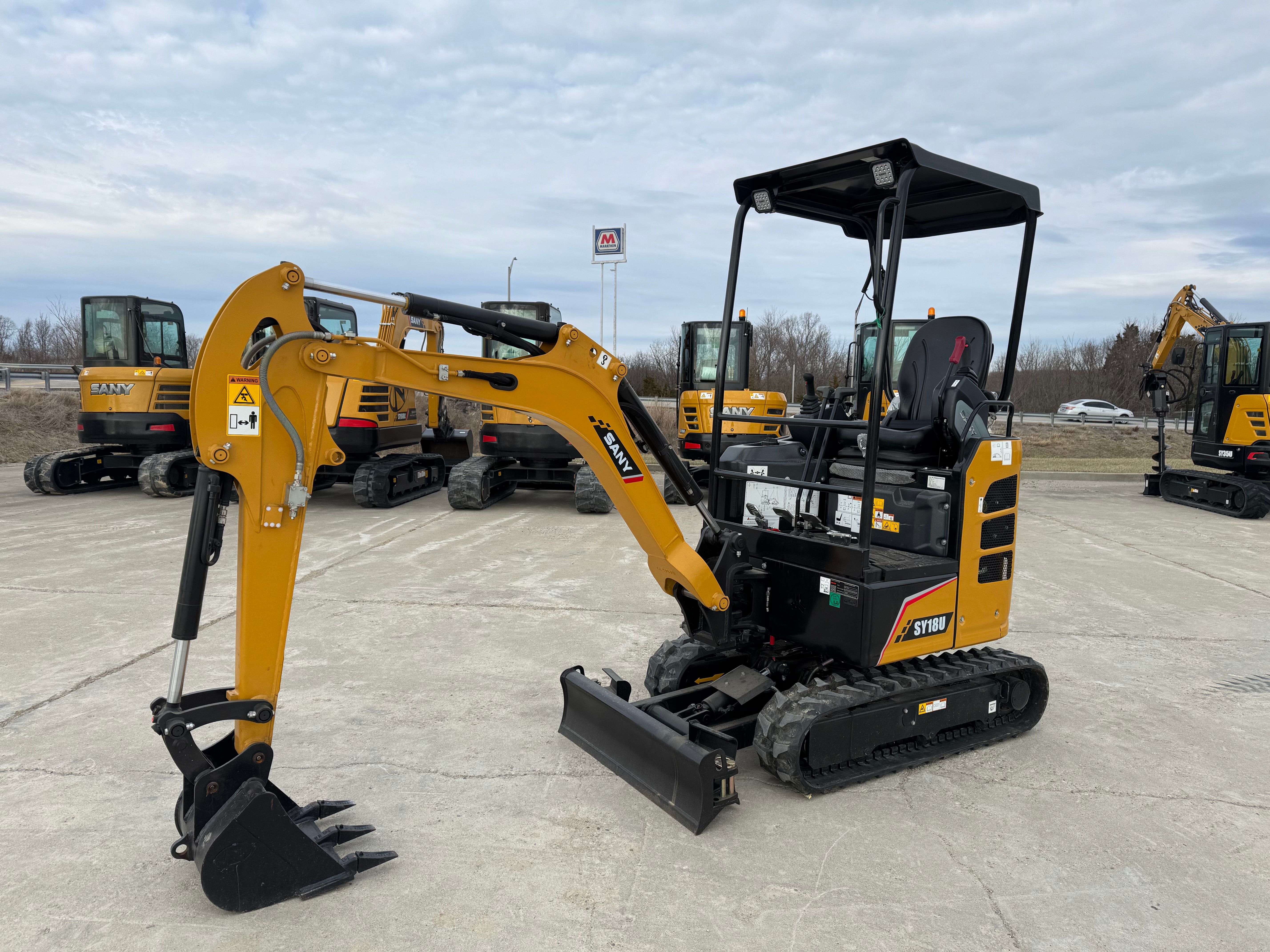 2025 SANY SY18U Photo 3 Thumbnail