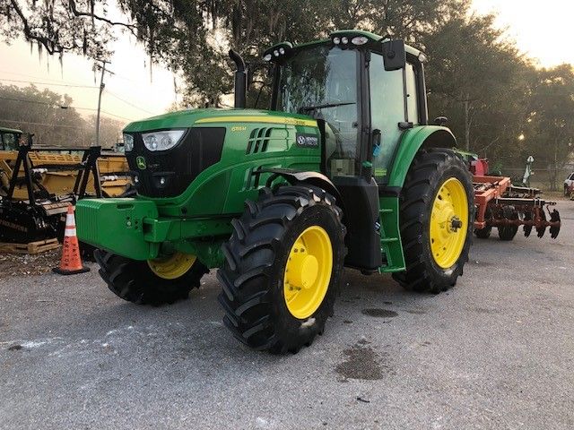 2021 JOHN DEERE 6155M Photo 1 Thumbnail