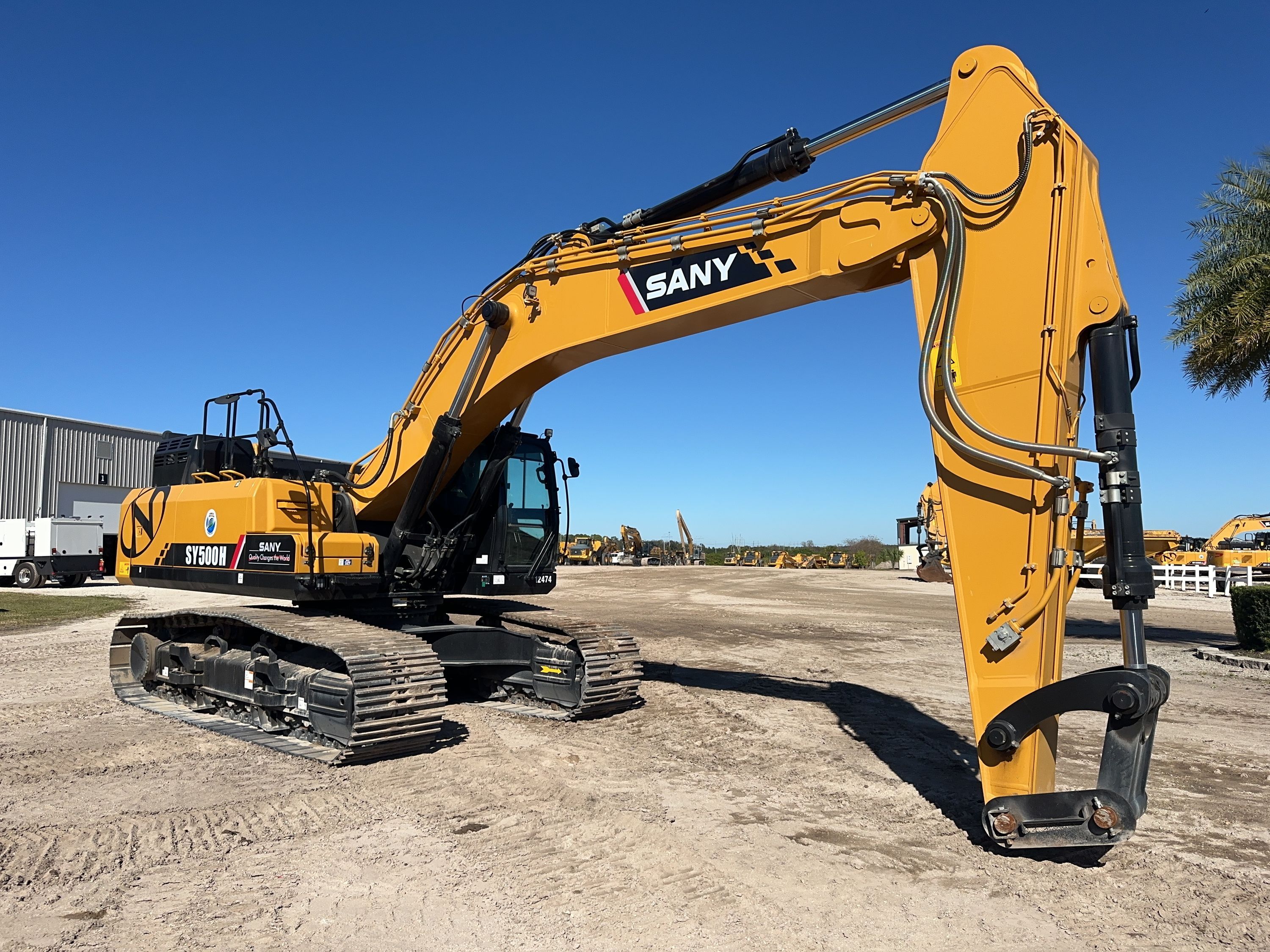 2024 SANY SY500H Photo 1 Thumbnail