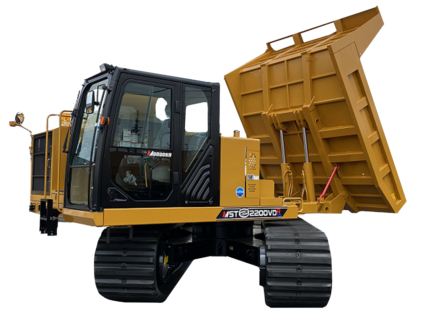 MOROOKA MST 2200 VDR Crawler Carrier Dumper | Newman Tractor