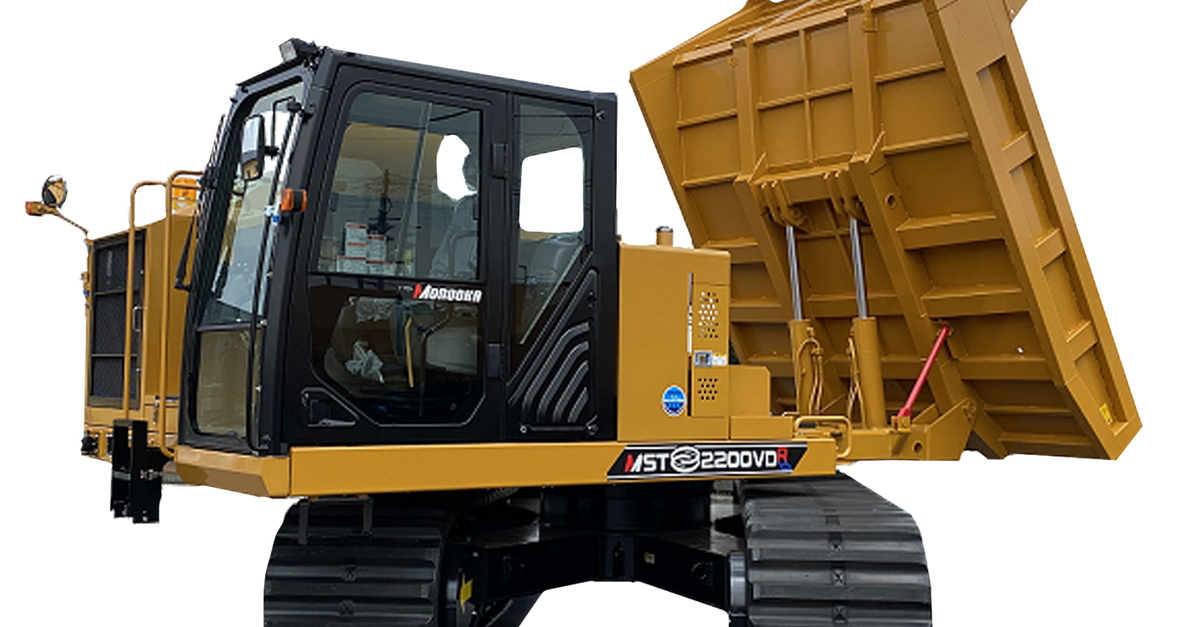 MOROOKA MST 2200 VDR Crawler Carrier Dumper | Newman Tractor MOROOKA MST 2200 VDR Crawler Carrier Dumper | Newman Tractor