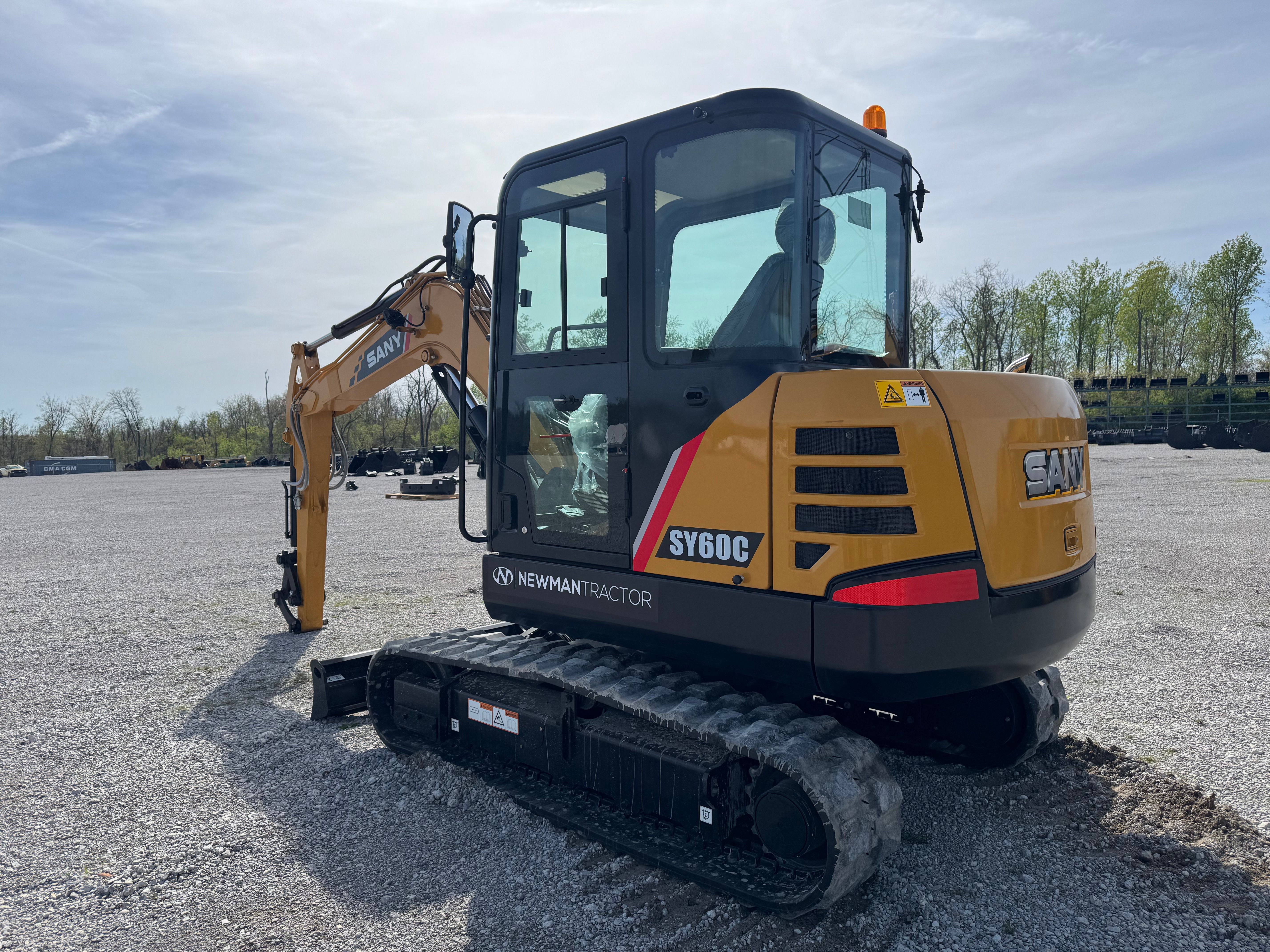 2025 SANY SY60C Photo 5 Thumbnail