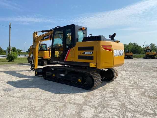 2024 SANY SY135C Photo 1