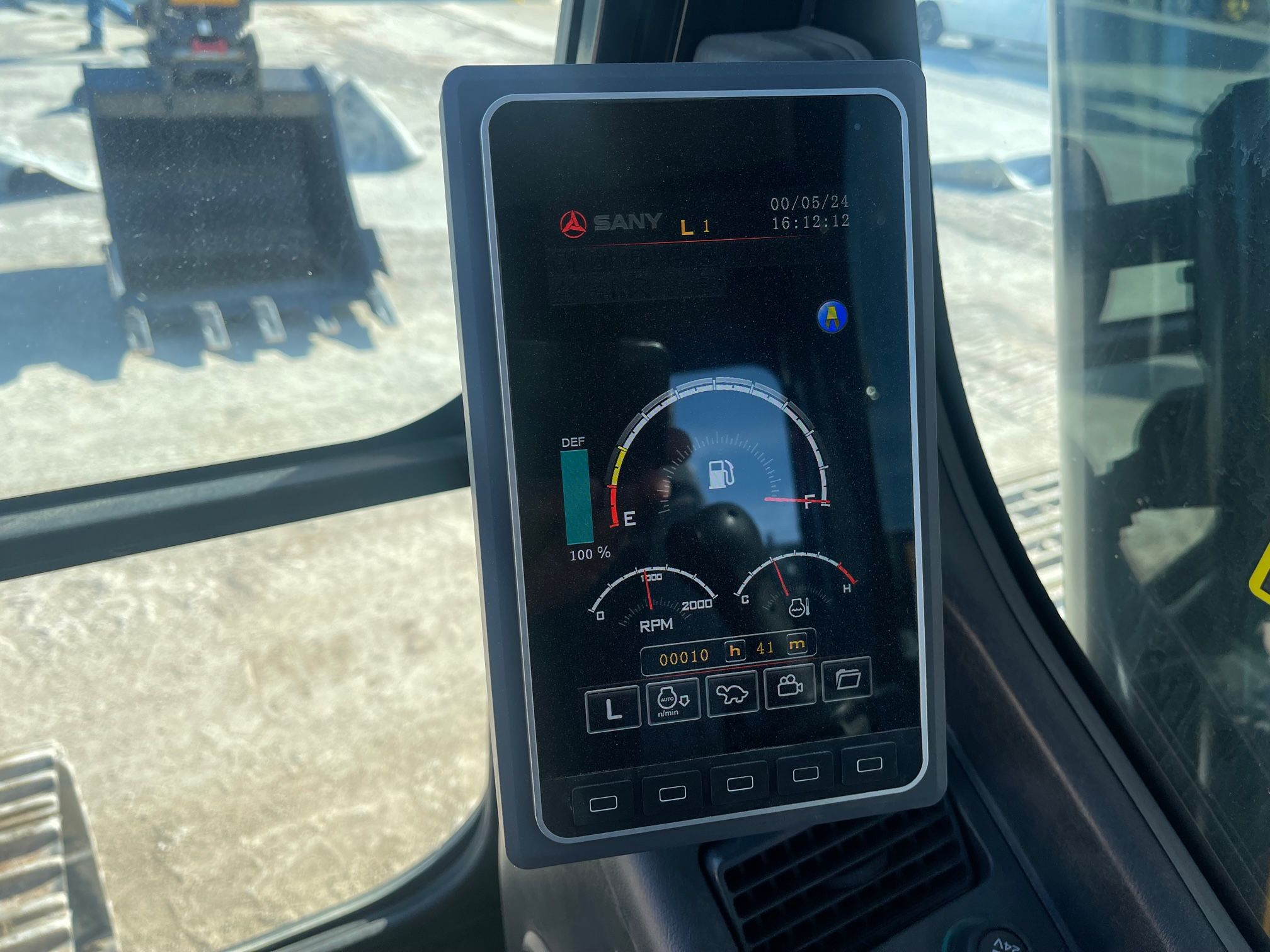 2022 SANY SY225C Photo 6 Thumbnail