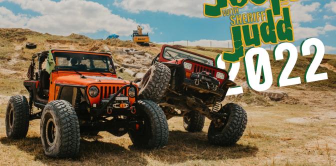 JEEPIN’ WITH SHERIFF GRADY JUDD 2022 - OFF ROAD JEEP TRAIL & OBSTACLE COURSE CHARITY EVENT! 