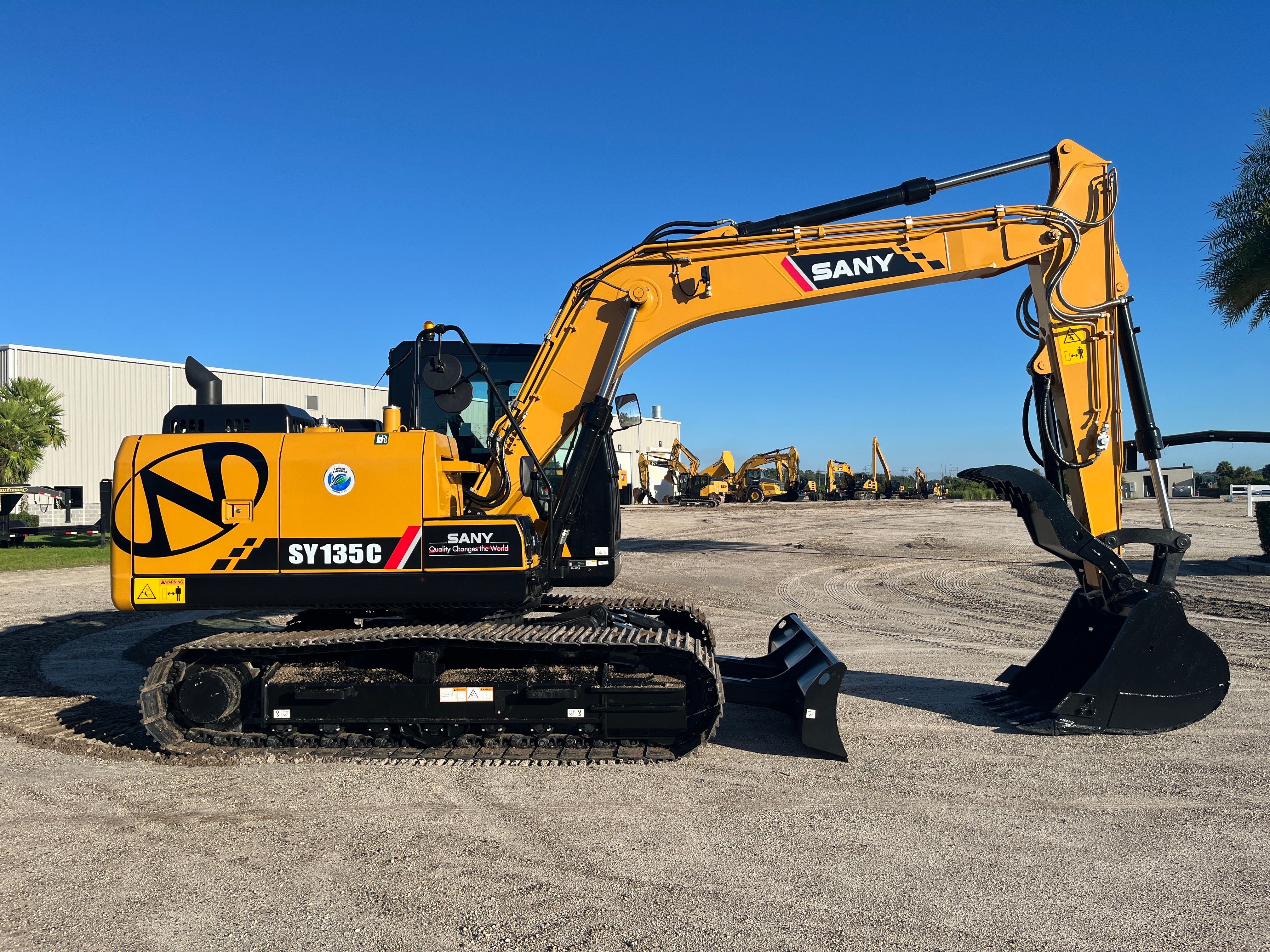 2025 SANY SY135C Photo 5 Thumbnail