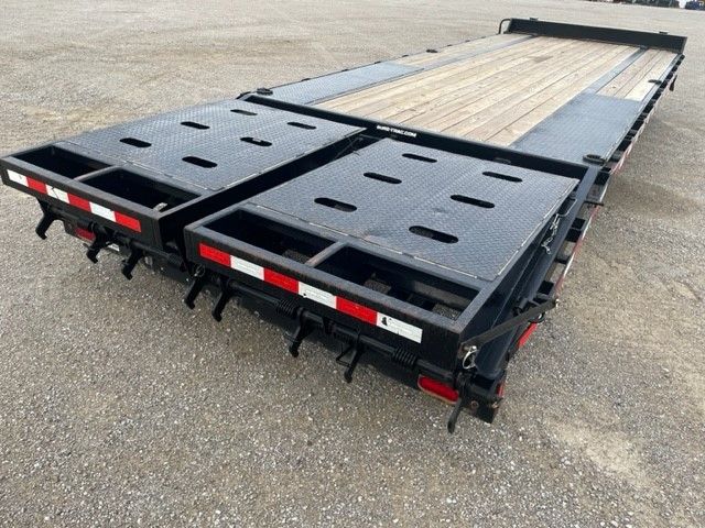 20' FLAT DECKOVER TRAILER Photo 2 Thumbnail