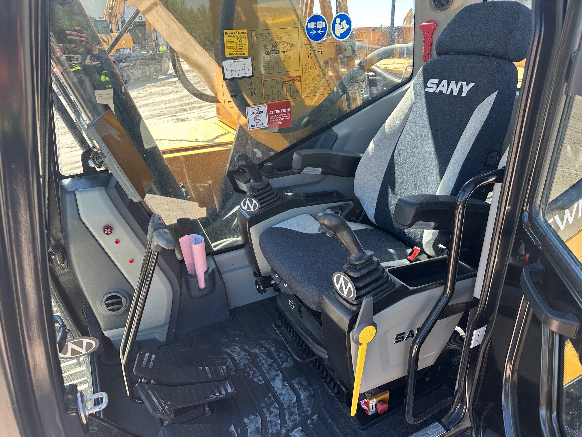 2024 SANY SY385C Photo 7 Thumbnail