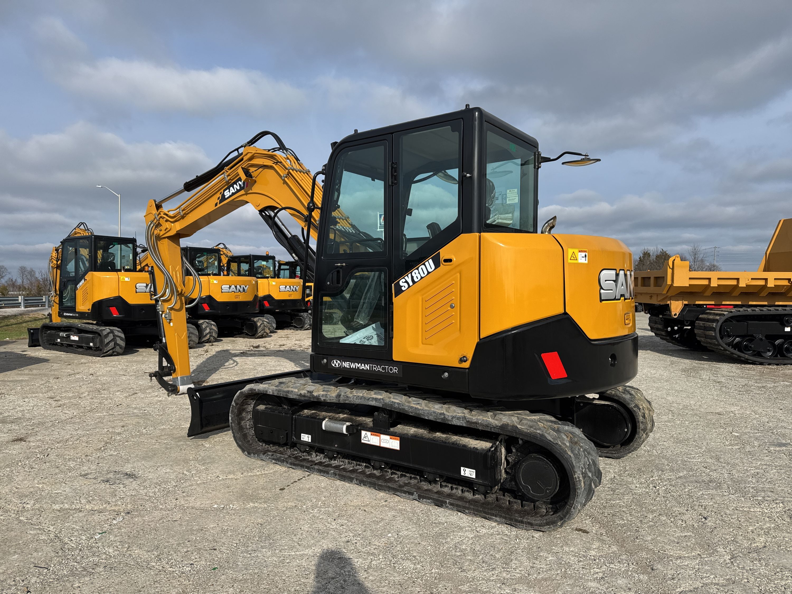 2025 SANY SY80U Photo 3 Thumbnail