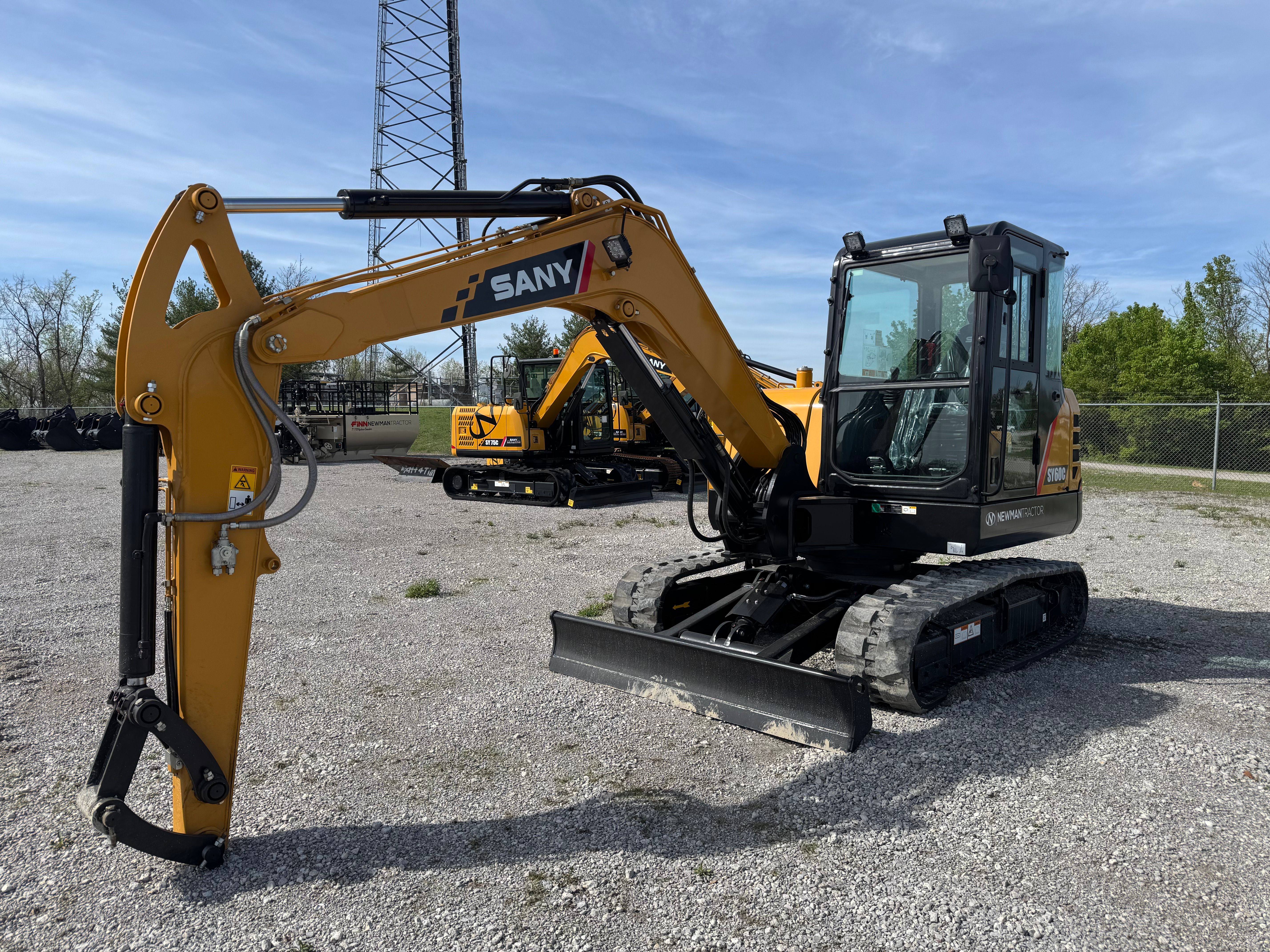2025 SANY SY60C Photo 4 Thumbnail
