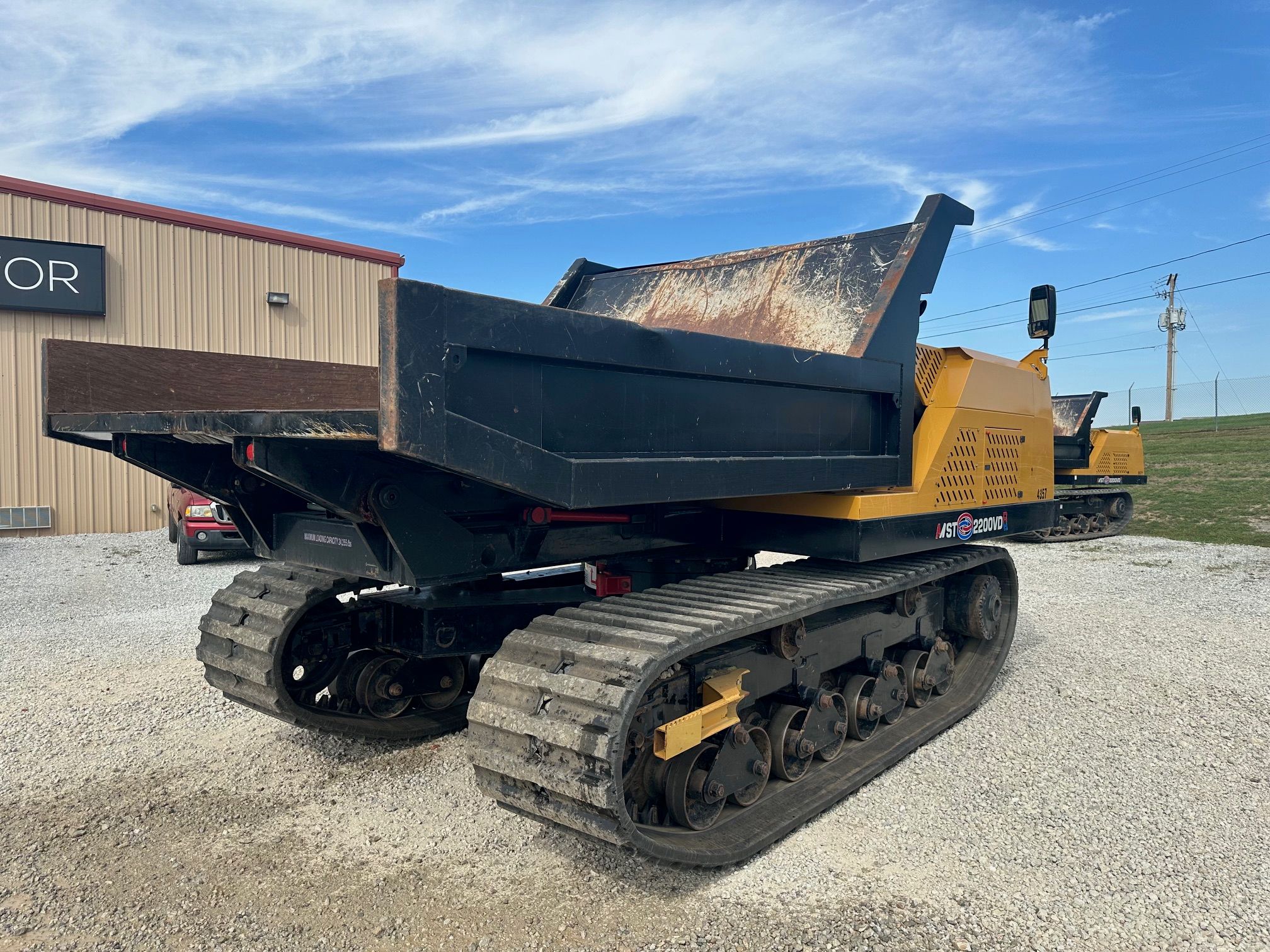 2022 MOROOKA MST 2200VDR Photo 4 Thumbnail