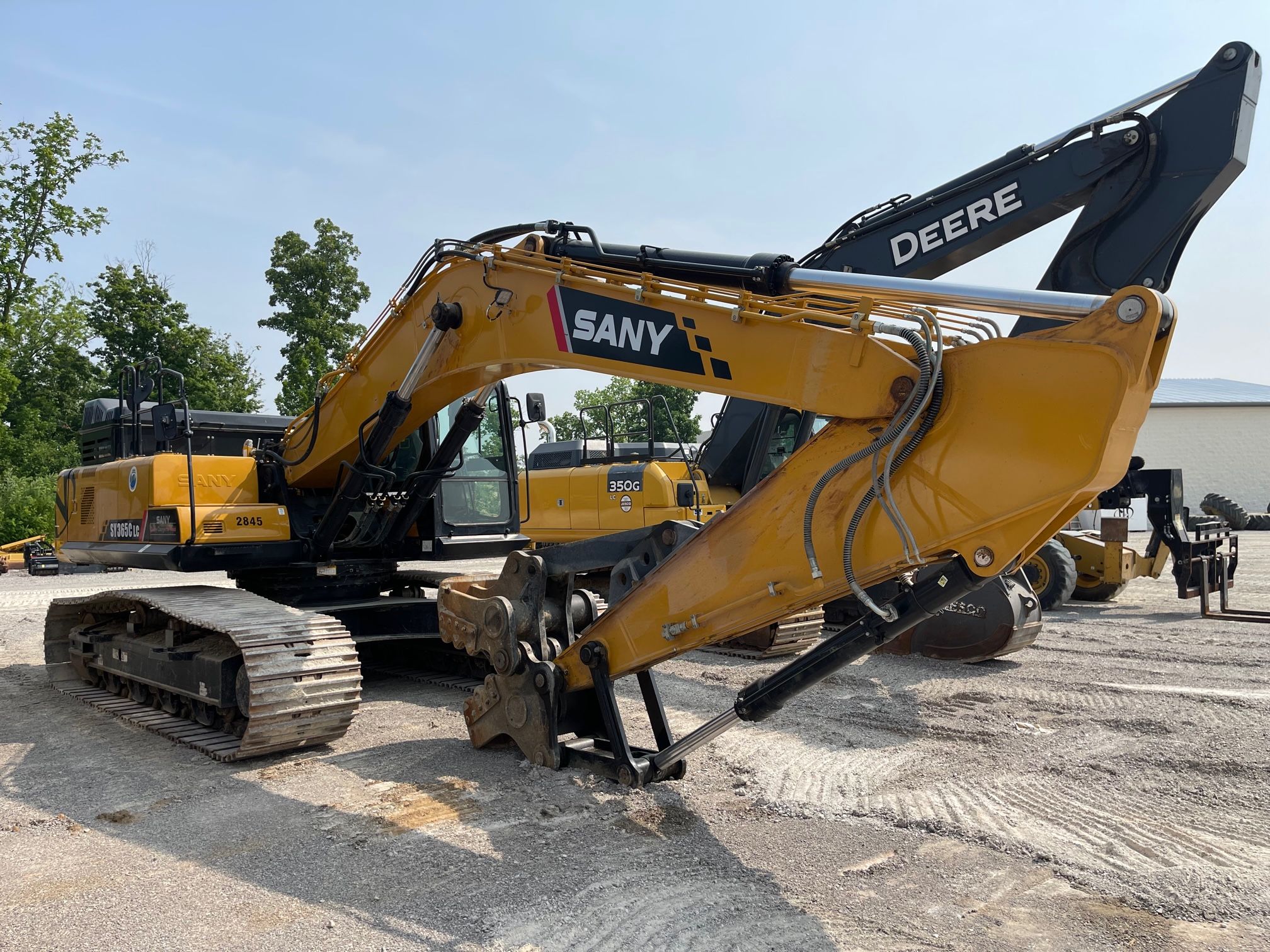 2022 SANY SY365C LR Photo 4 Thumbnail