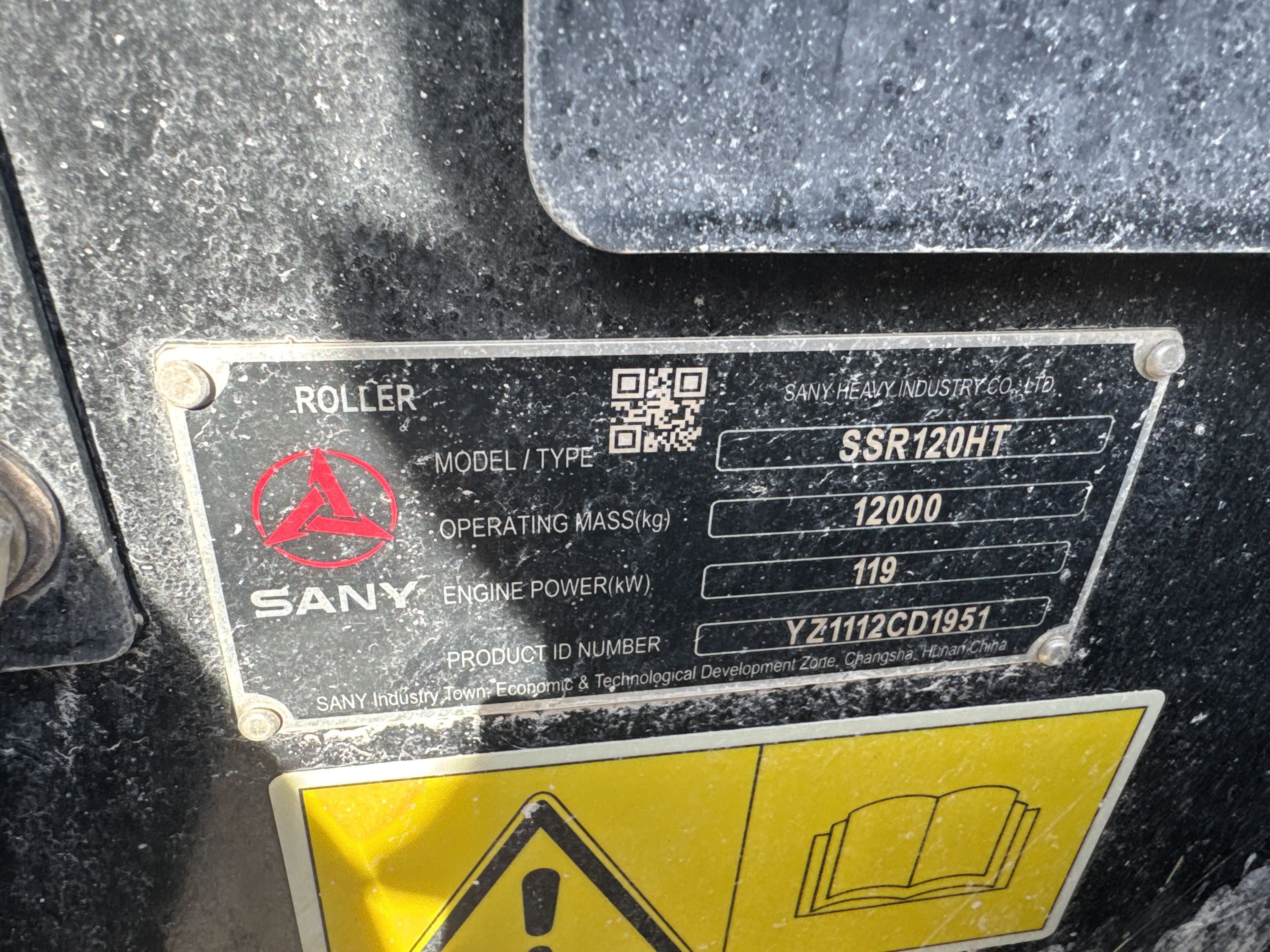 2023 SANY SSR120HT-CAN Photo 20 Thumbnail