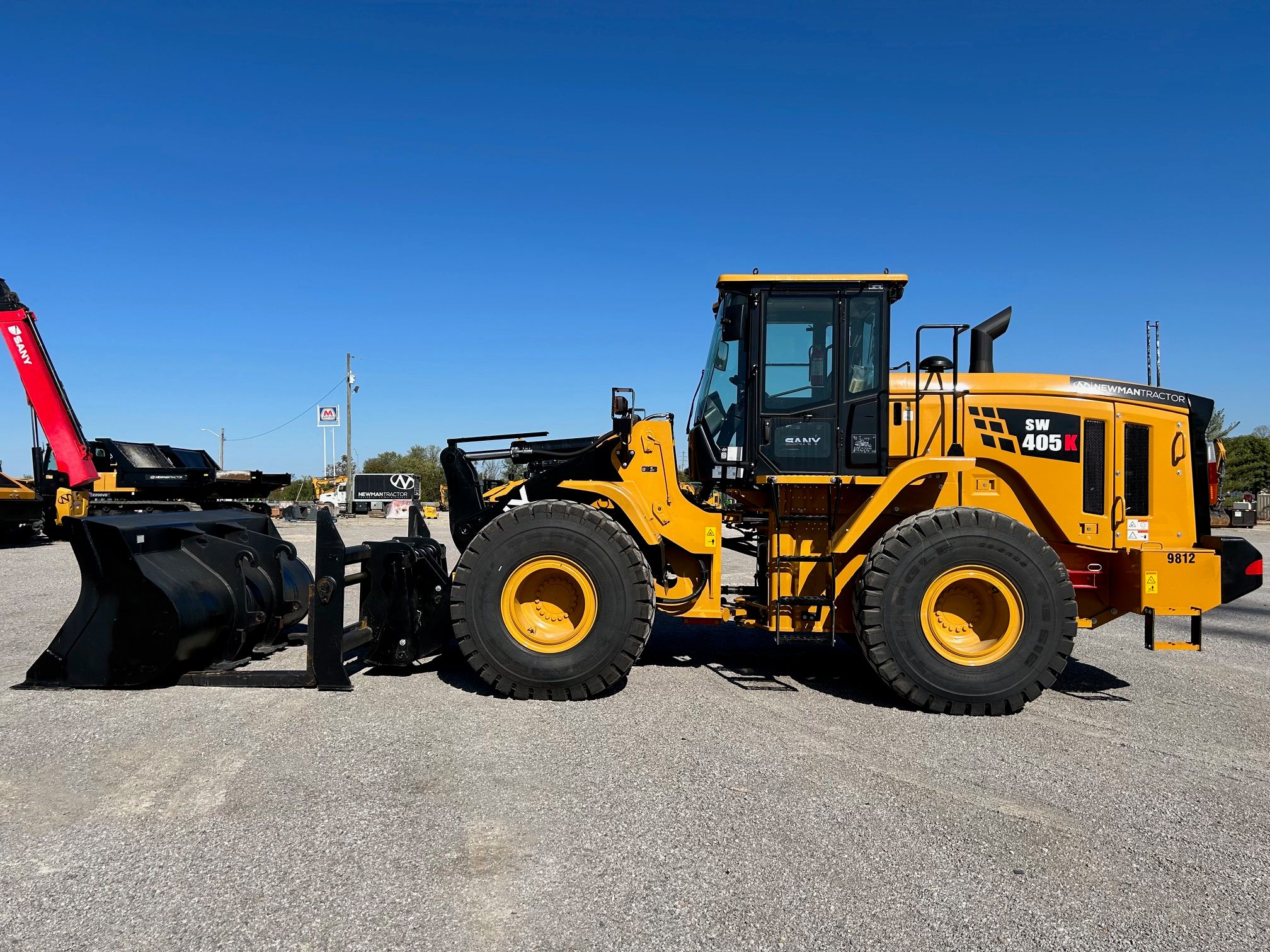 2023 SANY SW405K Photo 2 Thumbnail