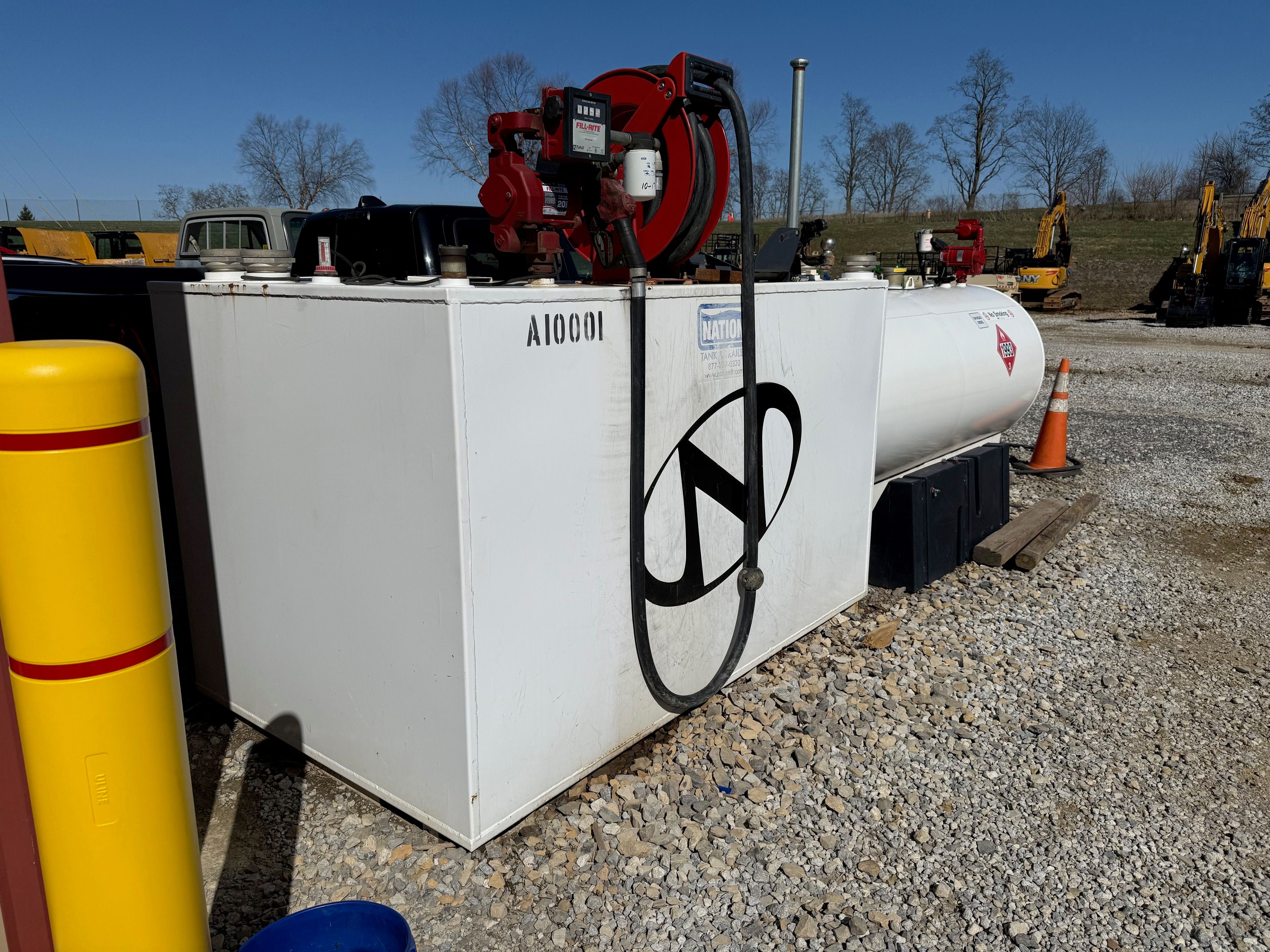 NATION 1,000 GALLON DOUBLE WALL FUEL TANK Photo 1 Thumbnail