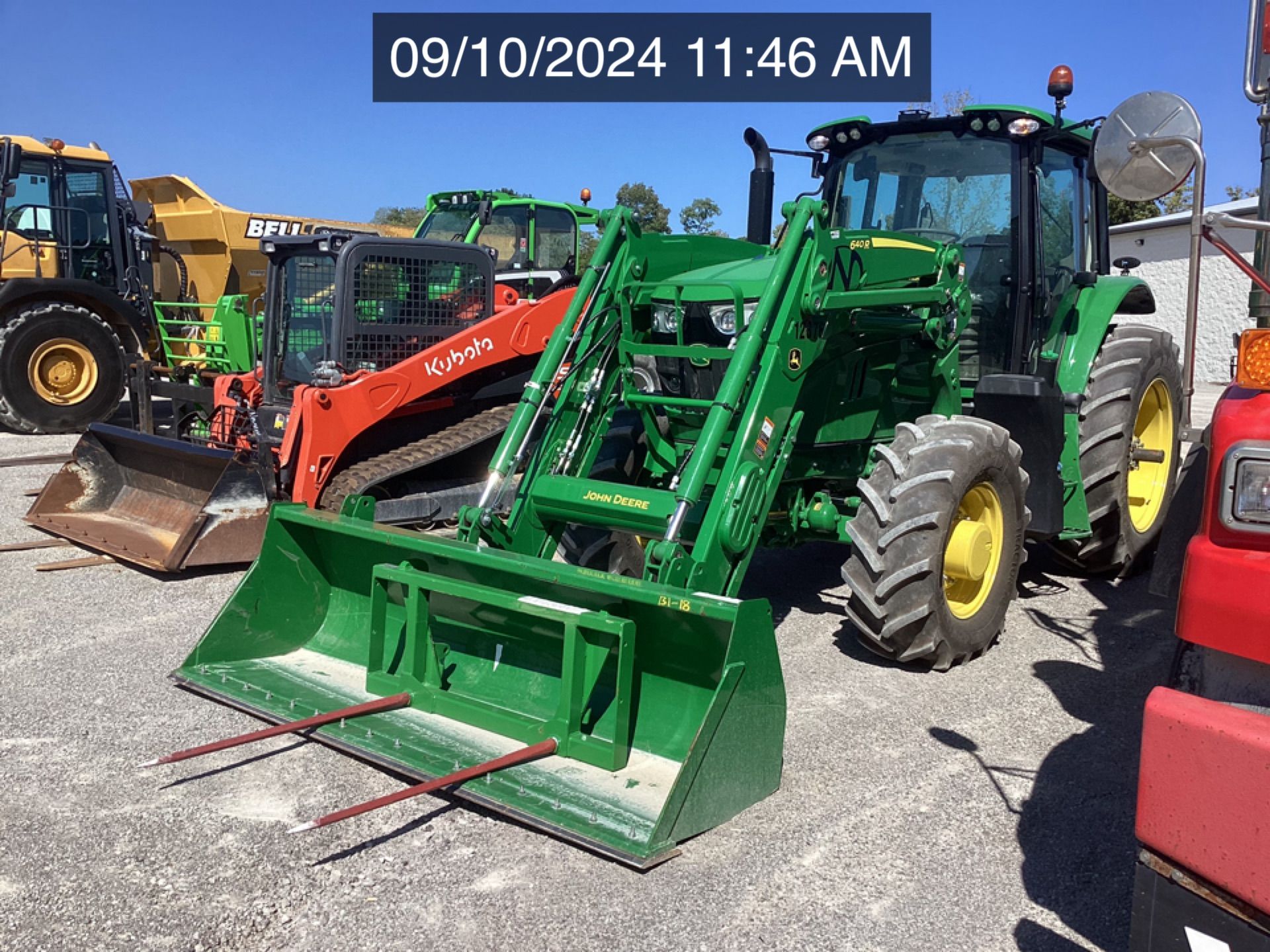 2022 JOHN DEERE 6145M Photo 1 Thumbnail