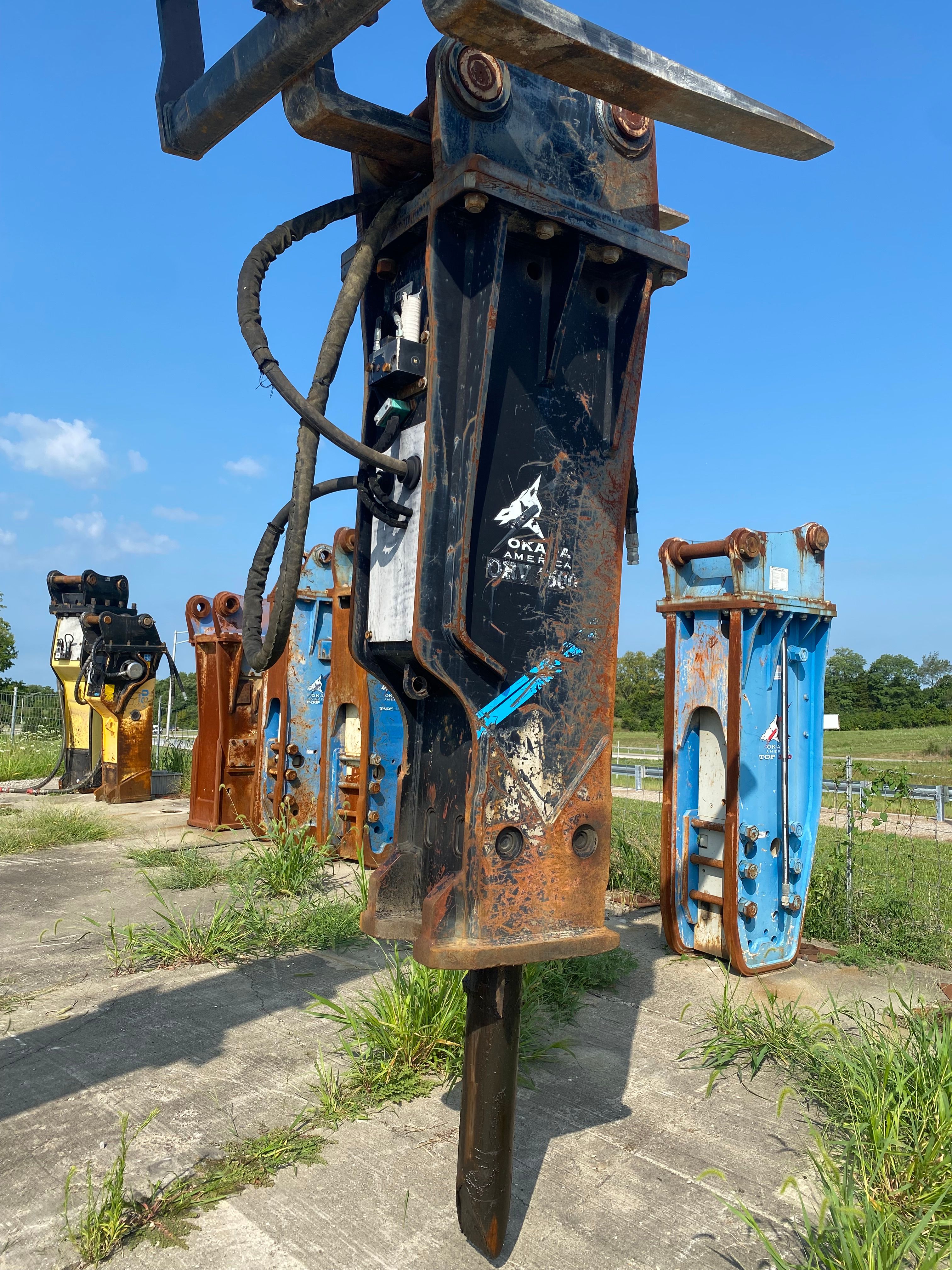 ORV7500 BREAKER (HAMMER) ASSEMBLY Photo 3 Thumbnail