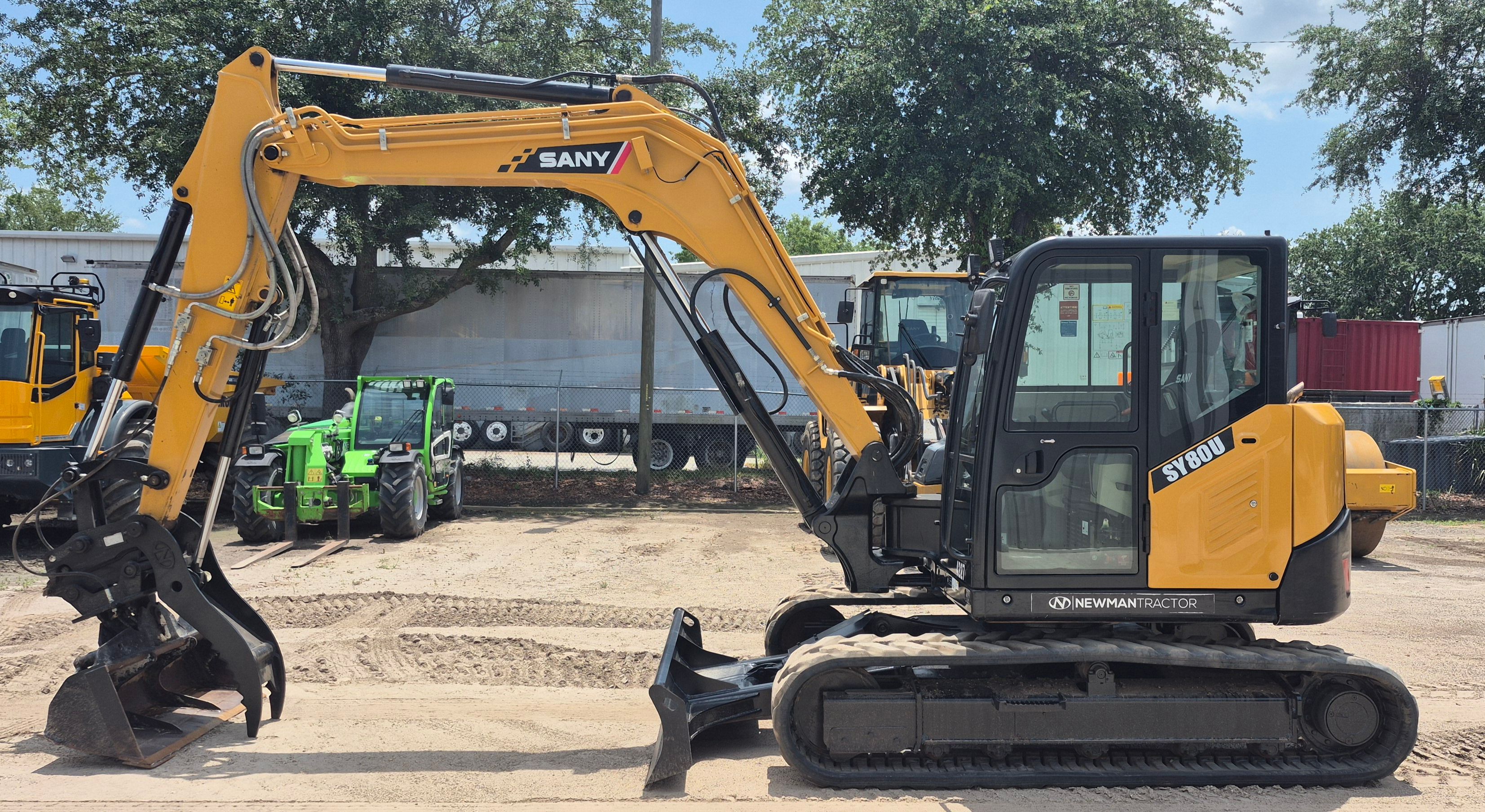 2022 SANY SY80U Photo 2 Thumbnail