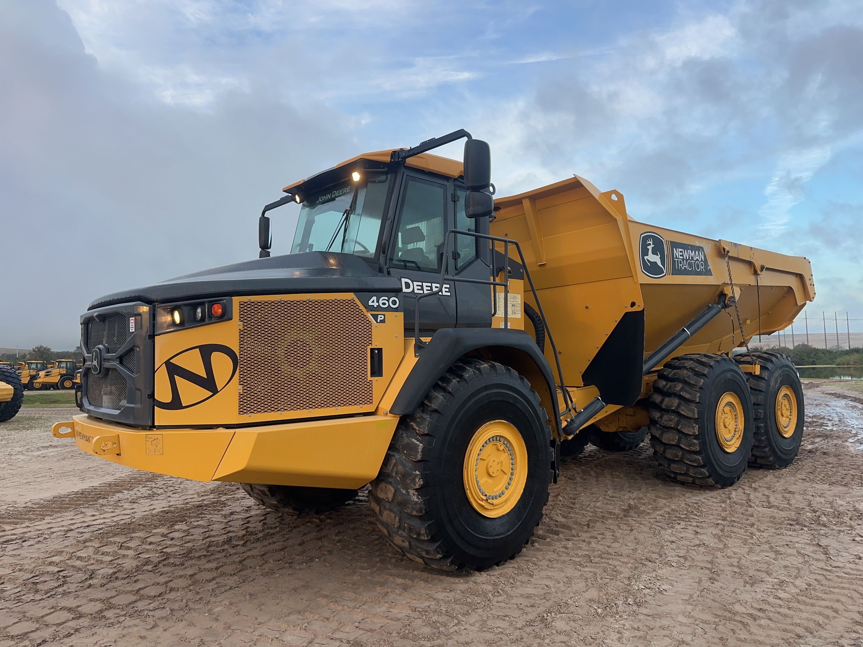 2023 JOHN DEERE 460P Photo 7 Thumbnail