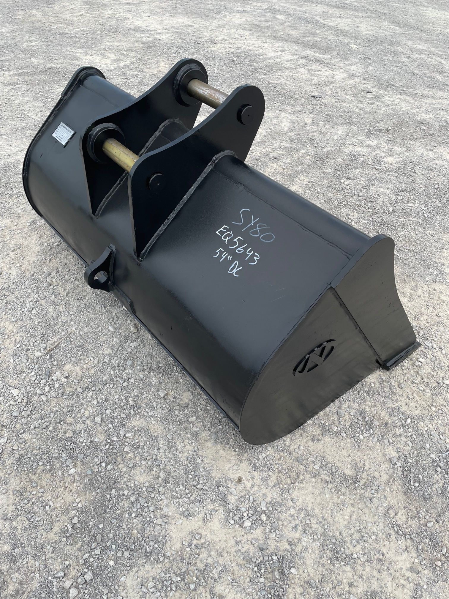 54" EXCAVATOR DITCH CLEANING BUCKET 50MM PIN Photo 5 Thumbnail