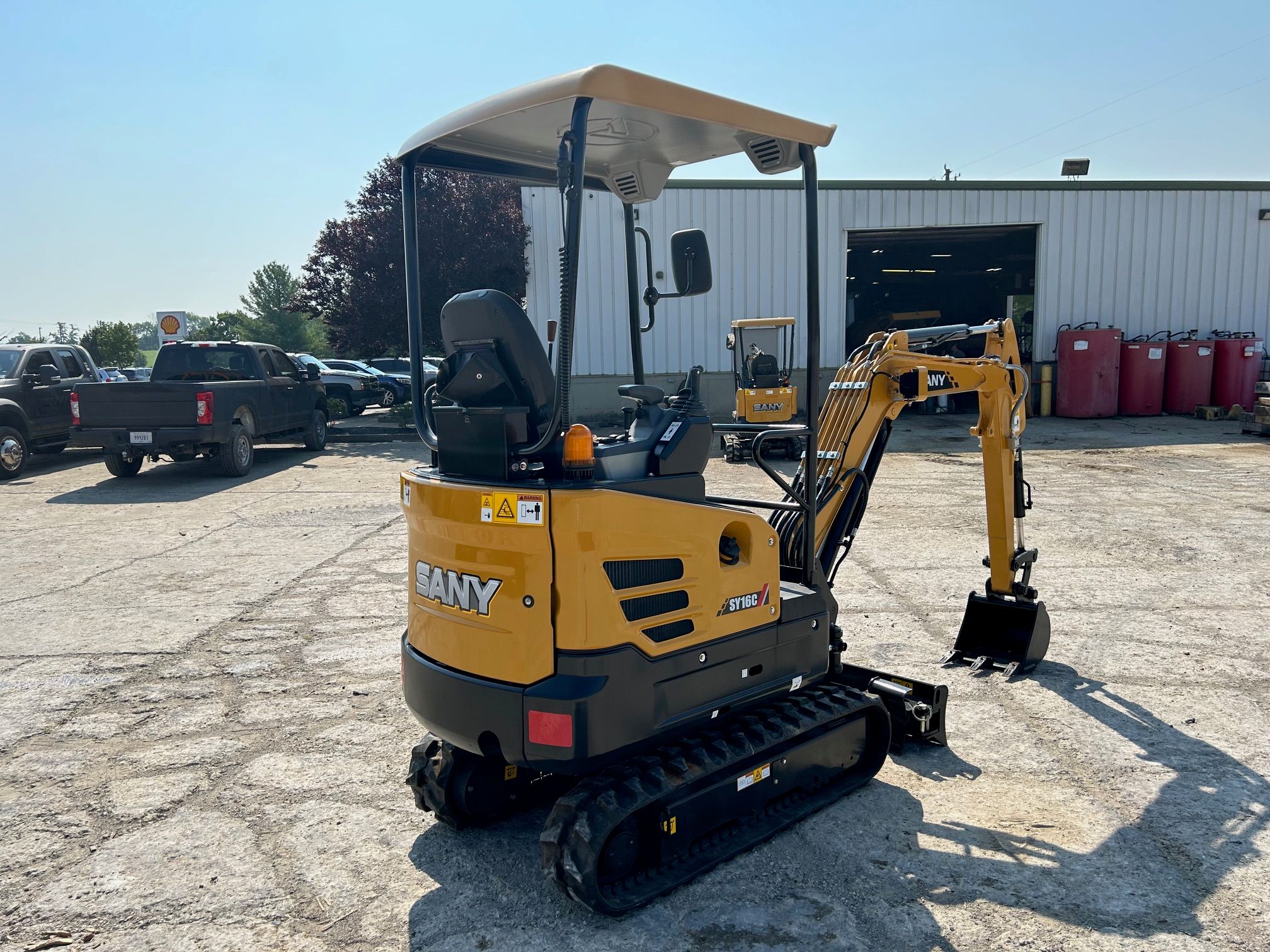 2024 SANY SY16C Photo 3 Thumbnail