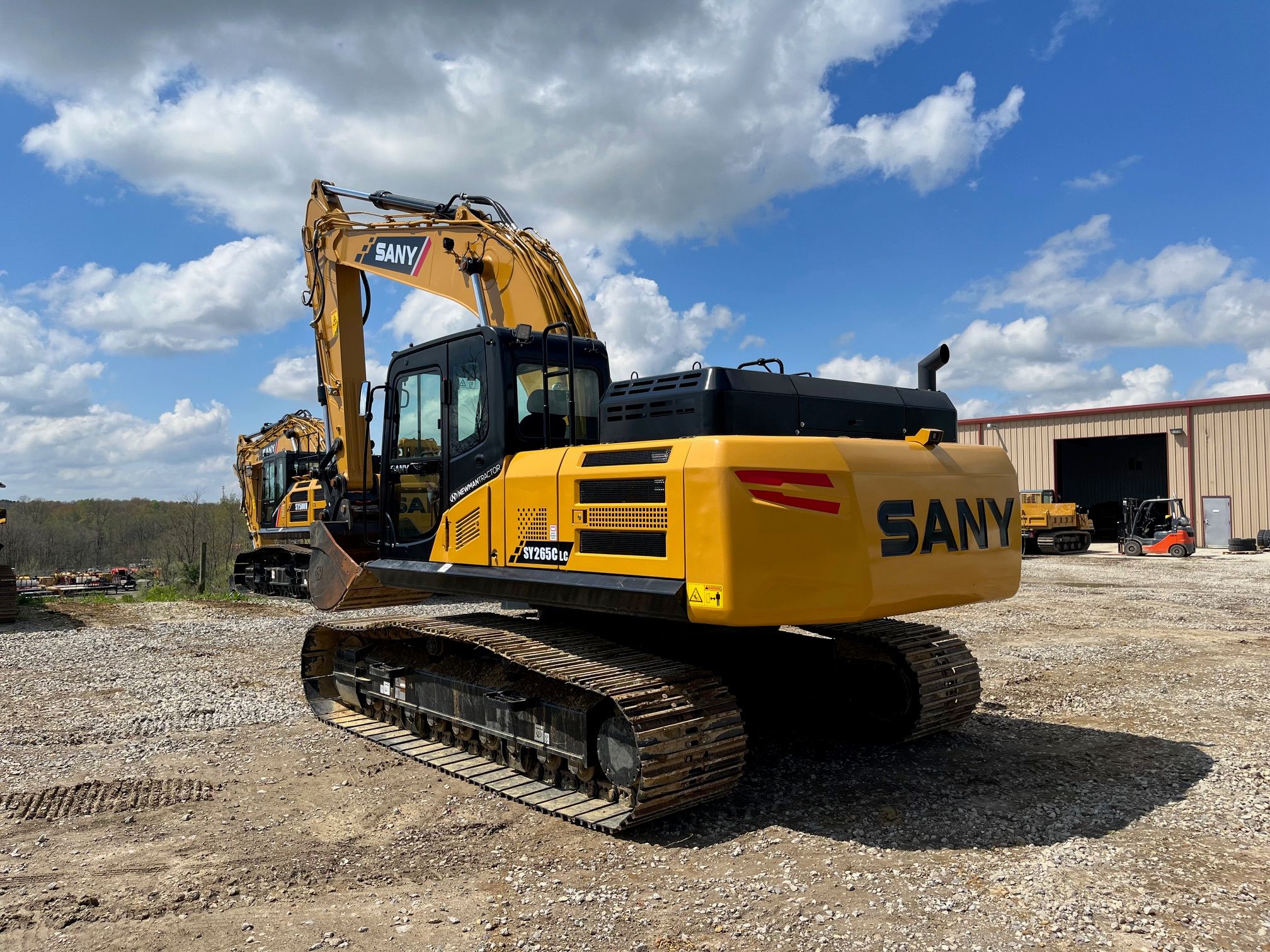 2023 SANY SY265C Photo 4 Thumbnail
