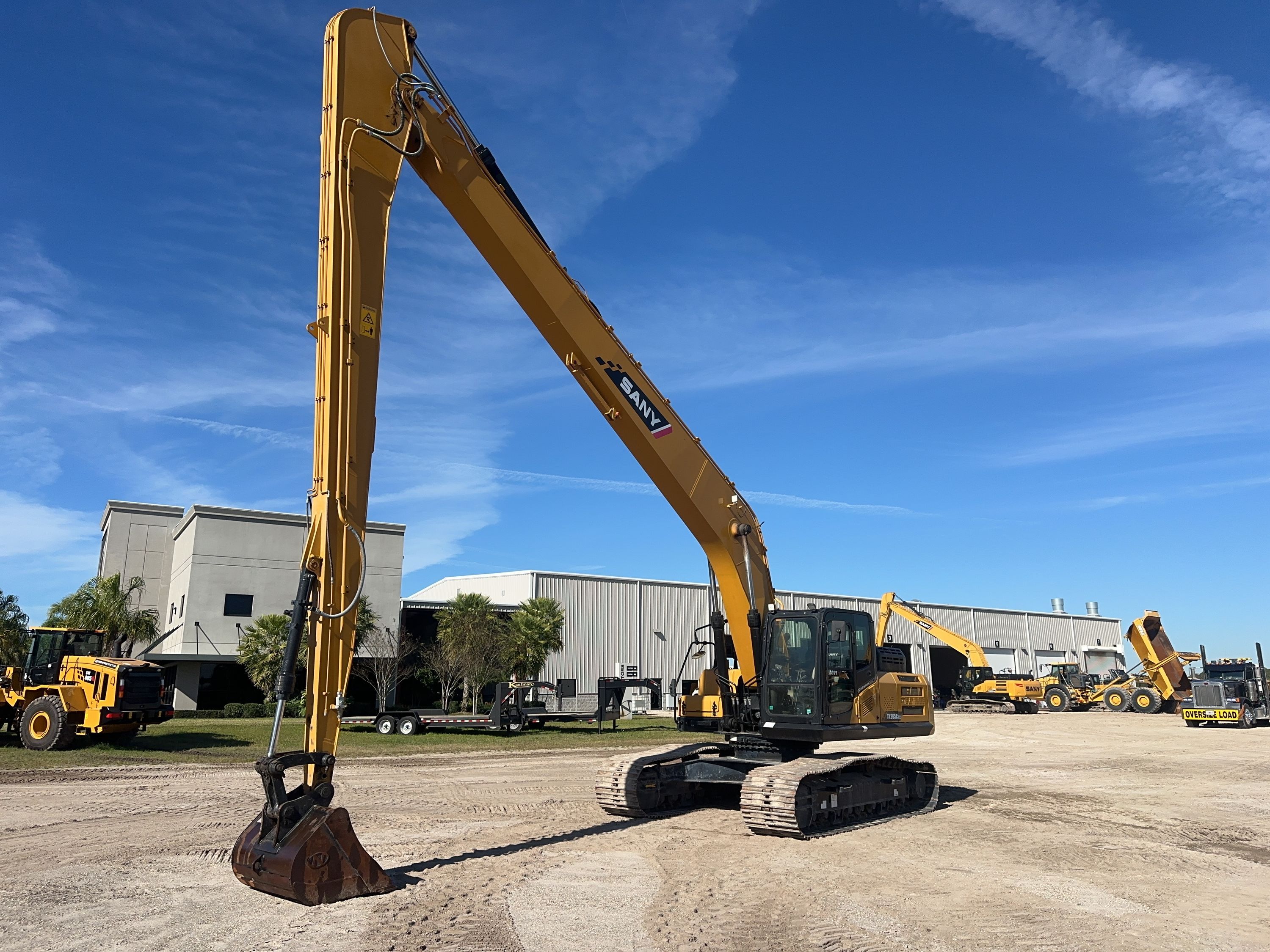 2023 SANY SY265C LR Photo 7 Thumbnail