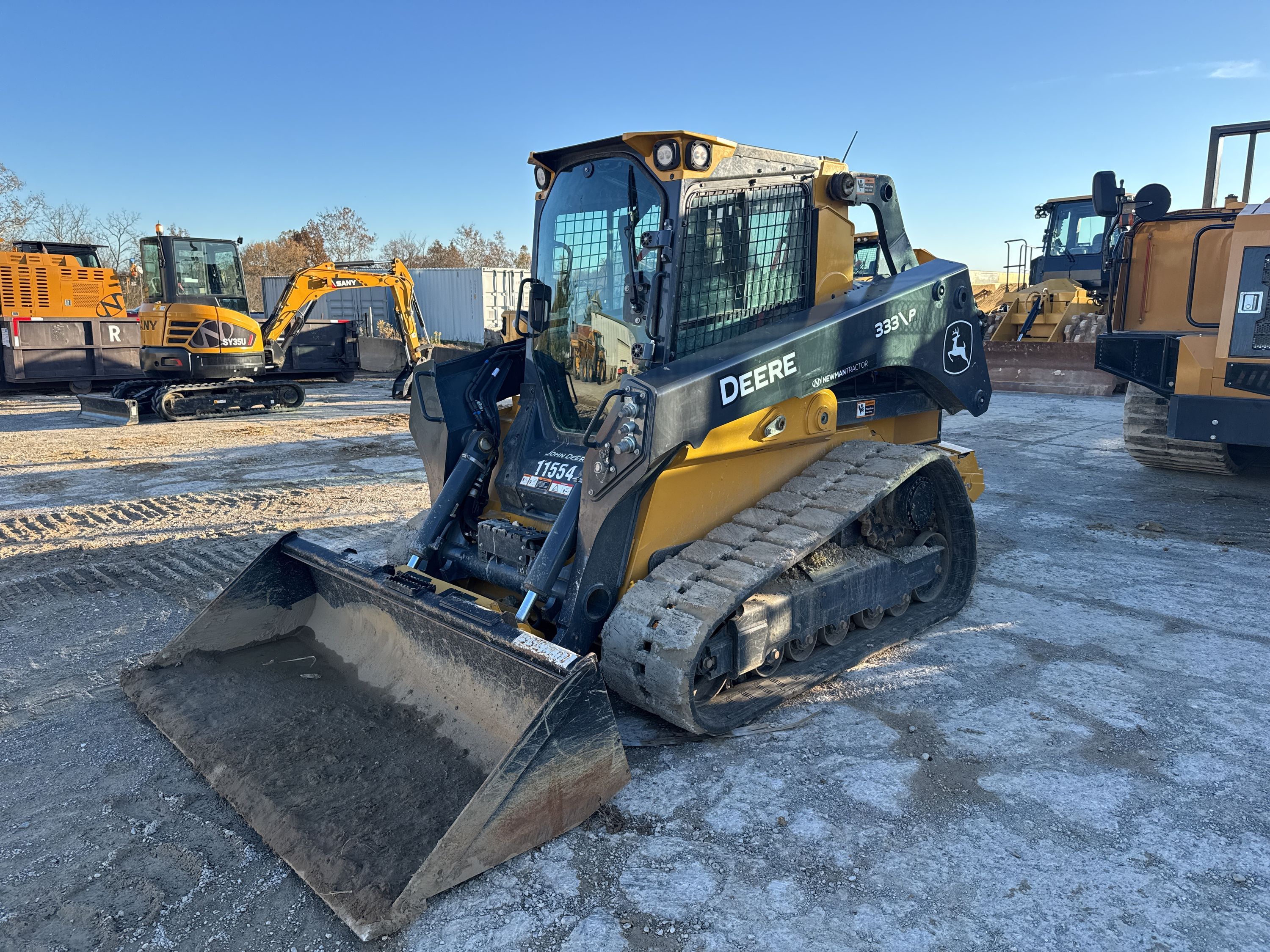 2024 JOHN DEERE 333P Photo 1 Thumbnail