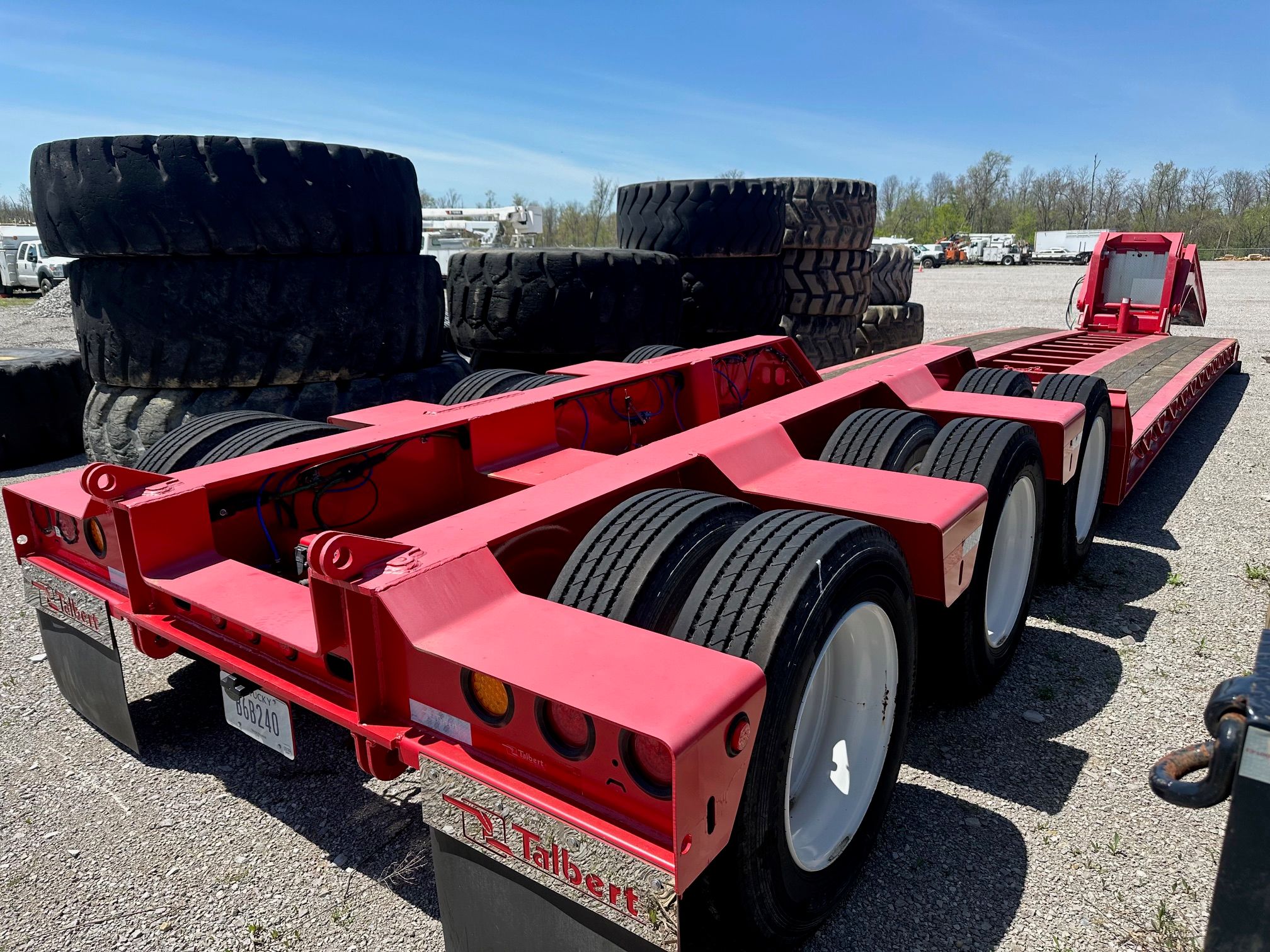 2020 TALBERT T455CC 55 TON TRAILER Photo 3 Thumbnail