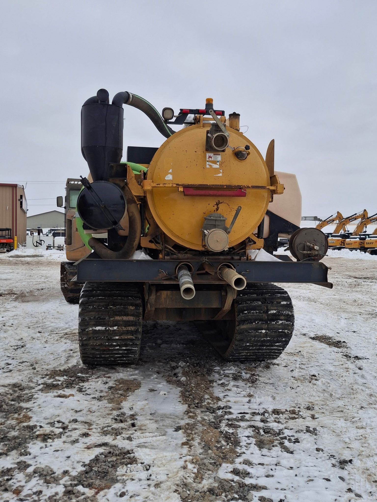 2008 IHI IC70-2 Photo 2 Thumbnail