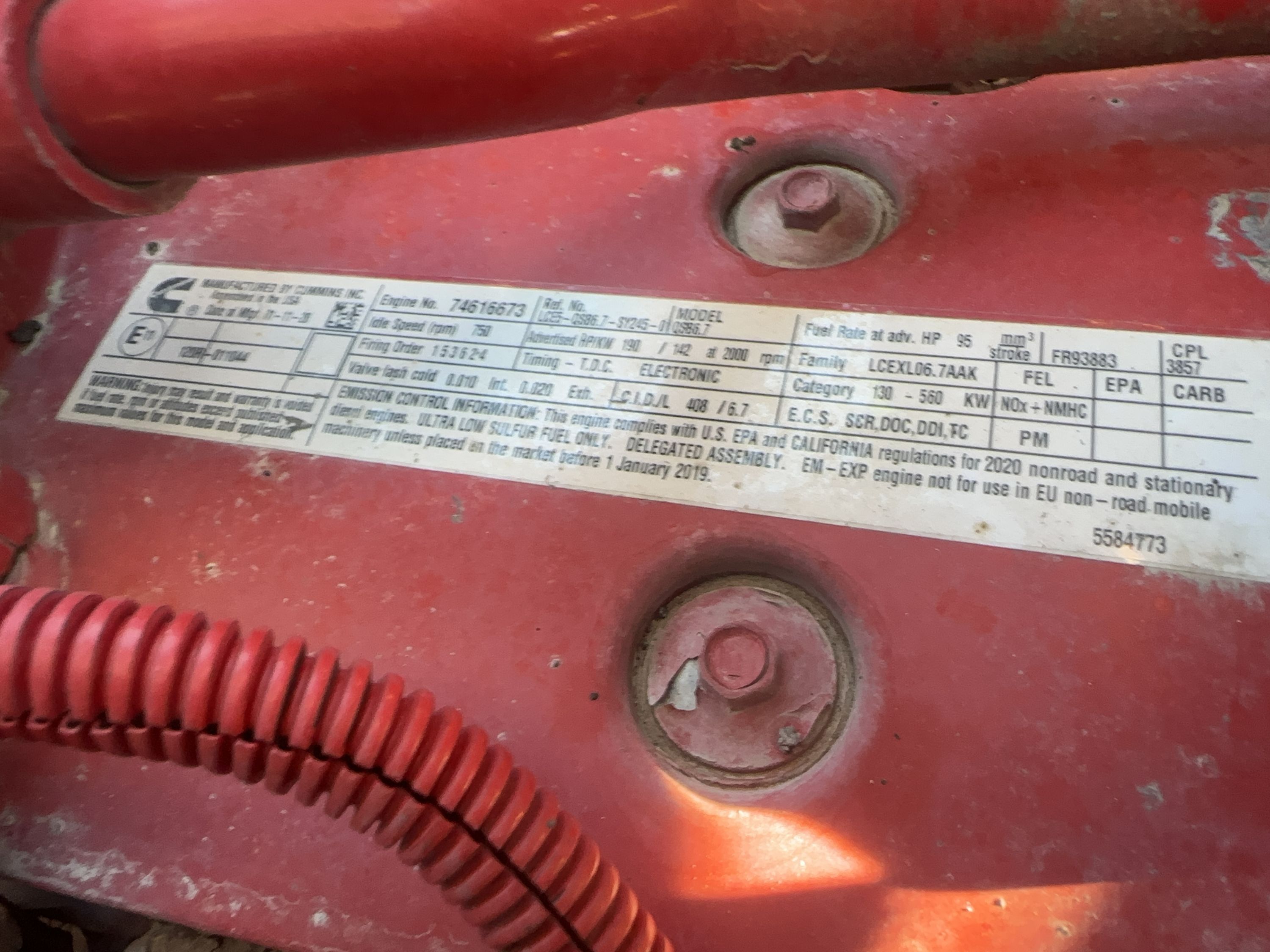 2021 SANY SY265C LR Photo 22 Thumbnail