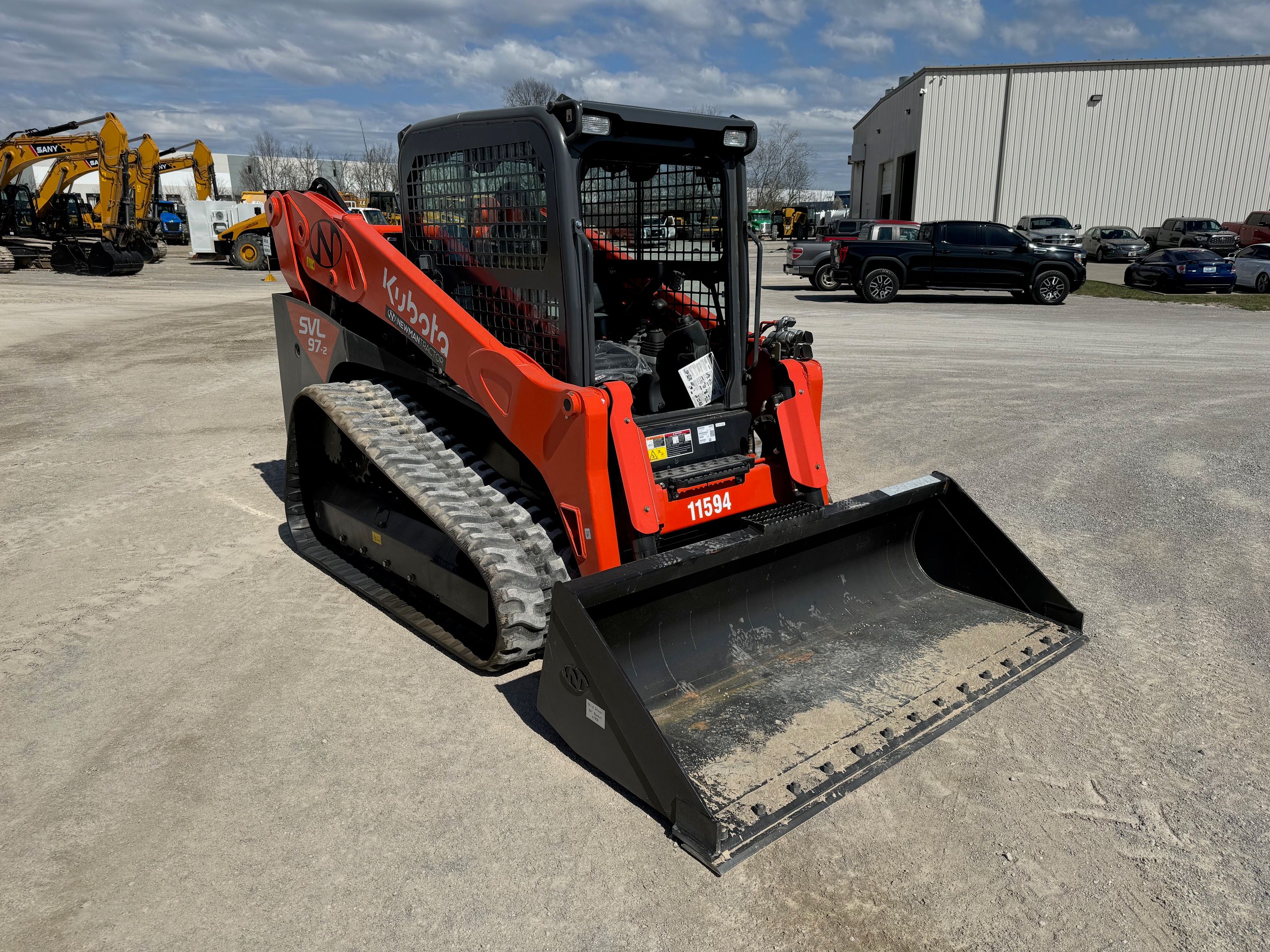 2024 KUBOTA SVL97-2HFC Photo 4 Thumbnail