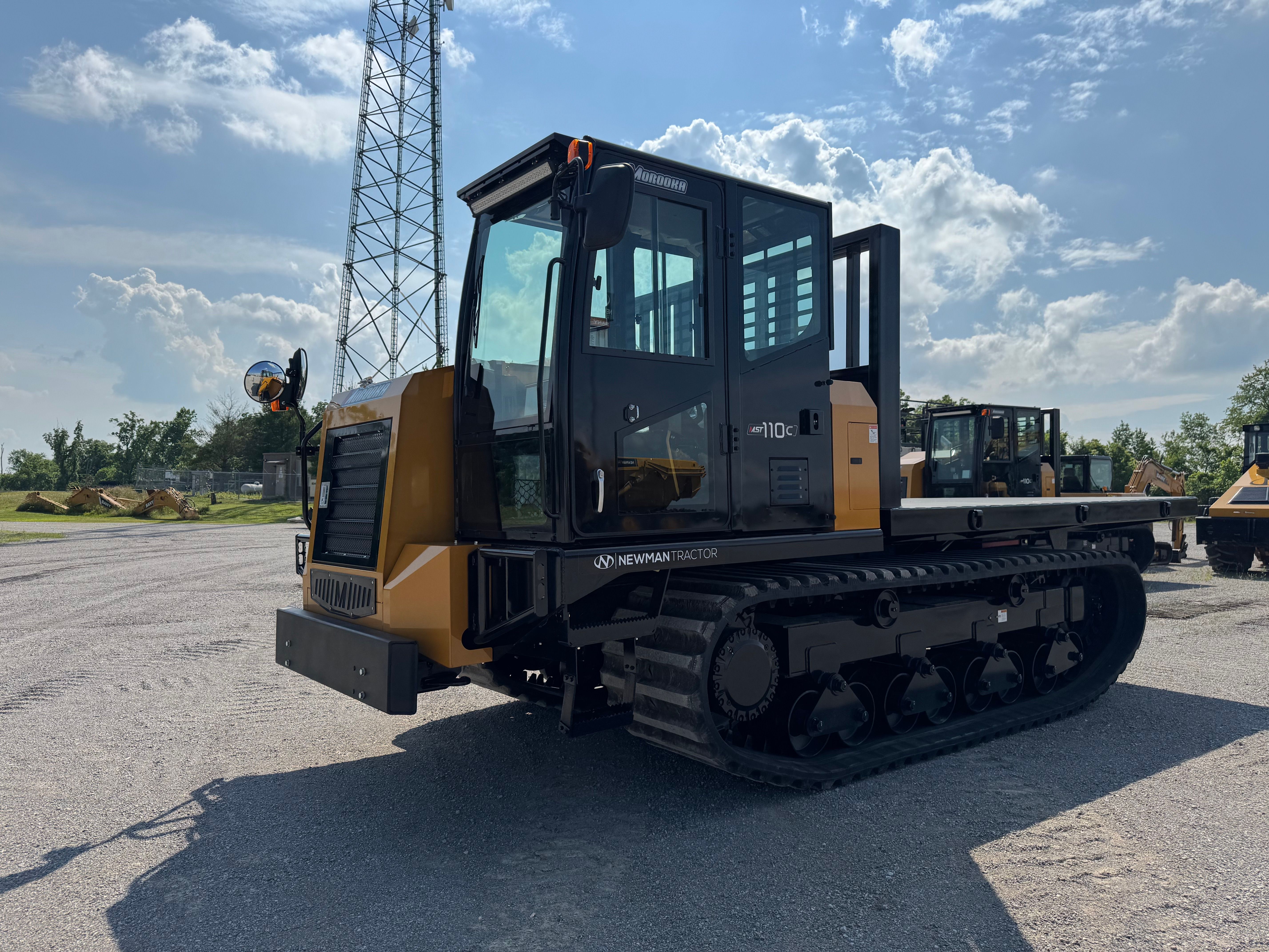 2025 MOROOKA MST 110C Photo 1 Thumbnail