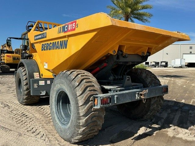 2022 BERGMANN C815S-R Photo 3 Thumbnail