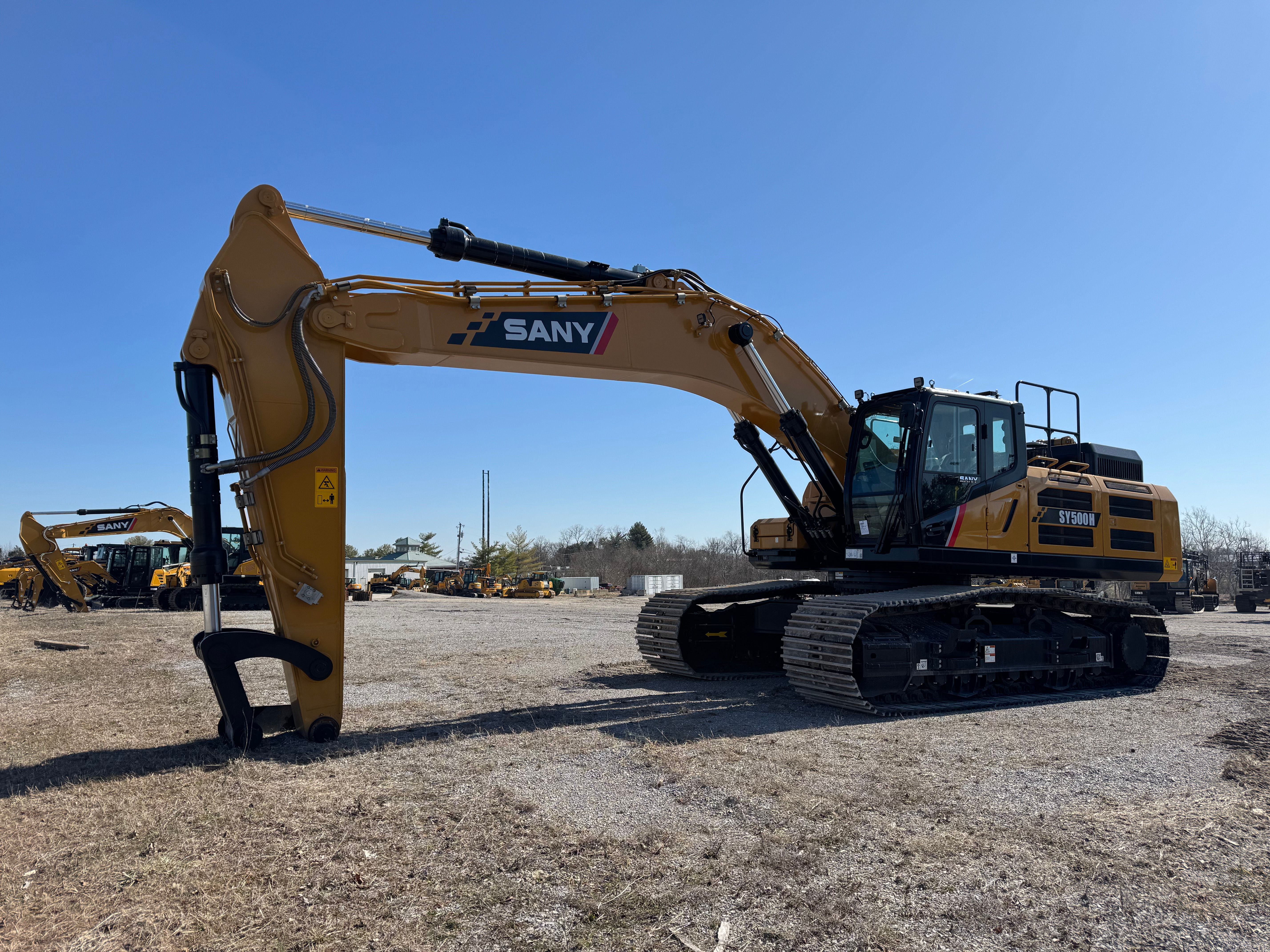 2024 SANY SY500H Photo 2 Thumbnail