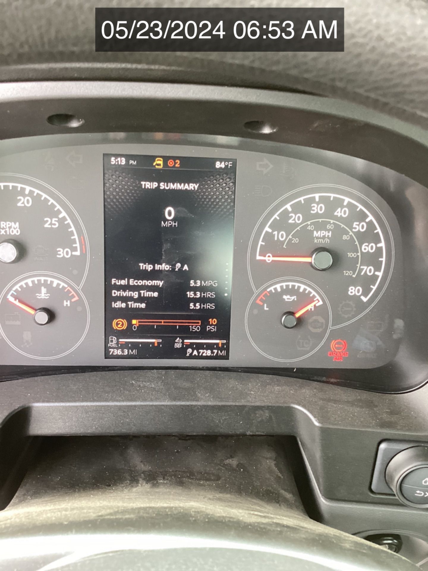 2025 PETERBILT 548 WATER Photo 12 Thumbnail