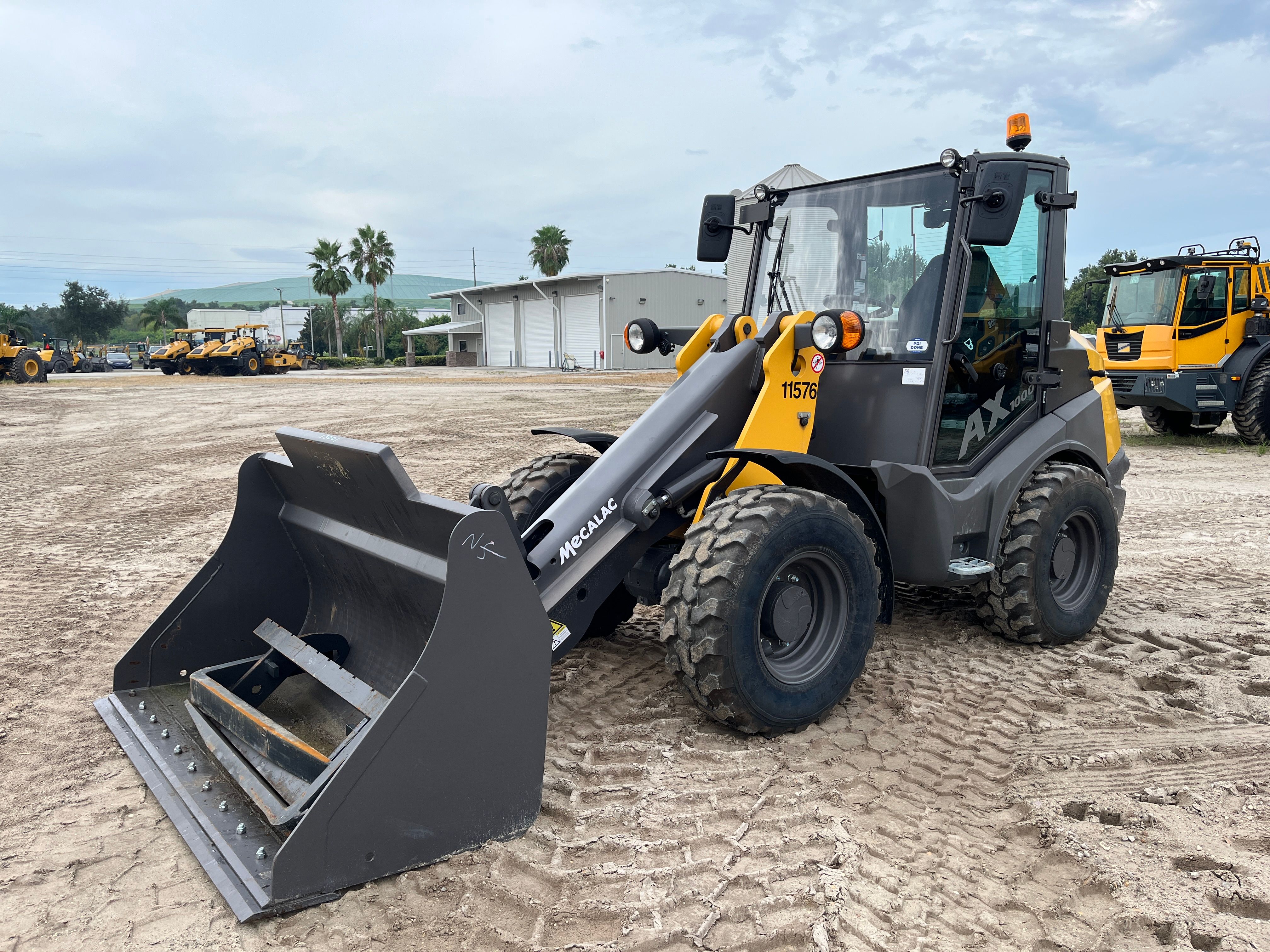 2024 MECALAC AX1000 Photo 1 Thumbnail