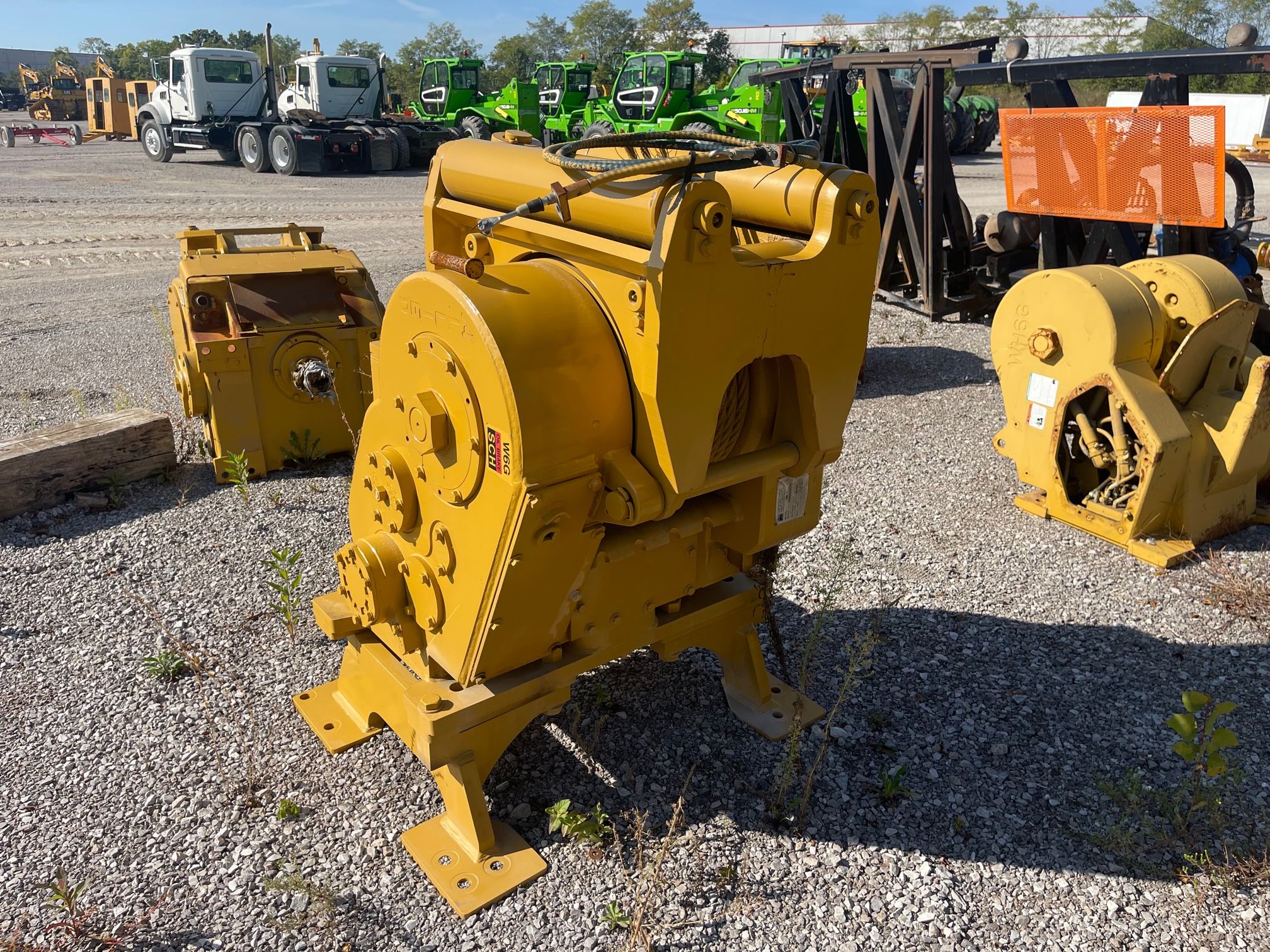 ALLIED W6G WINCH Photo 2 Thumbnail