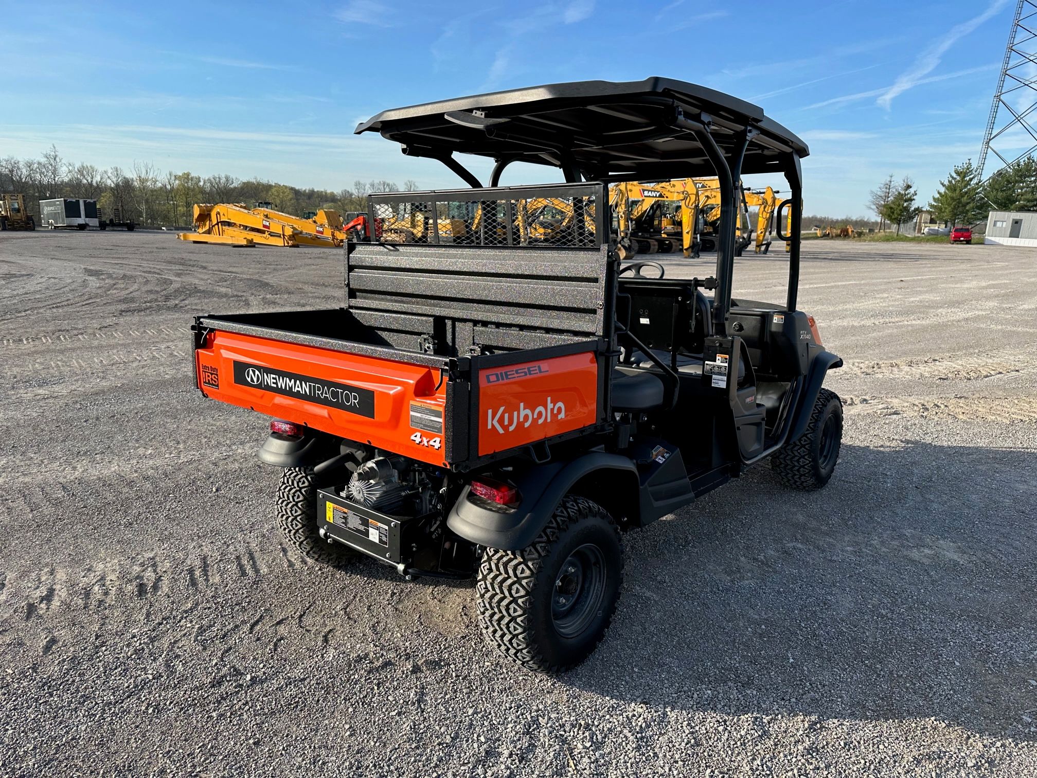 2023 KUBOTA RTV-X1140 Photo 5 Thumbnail