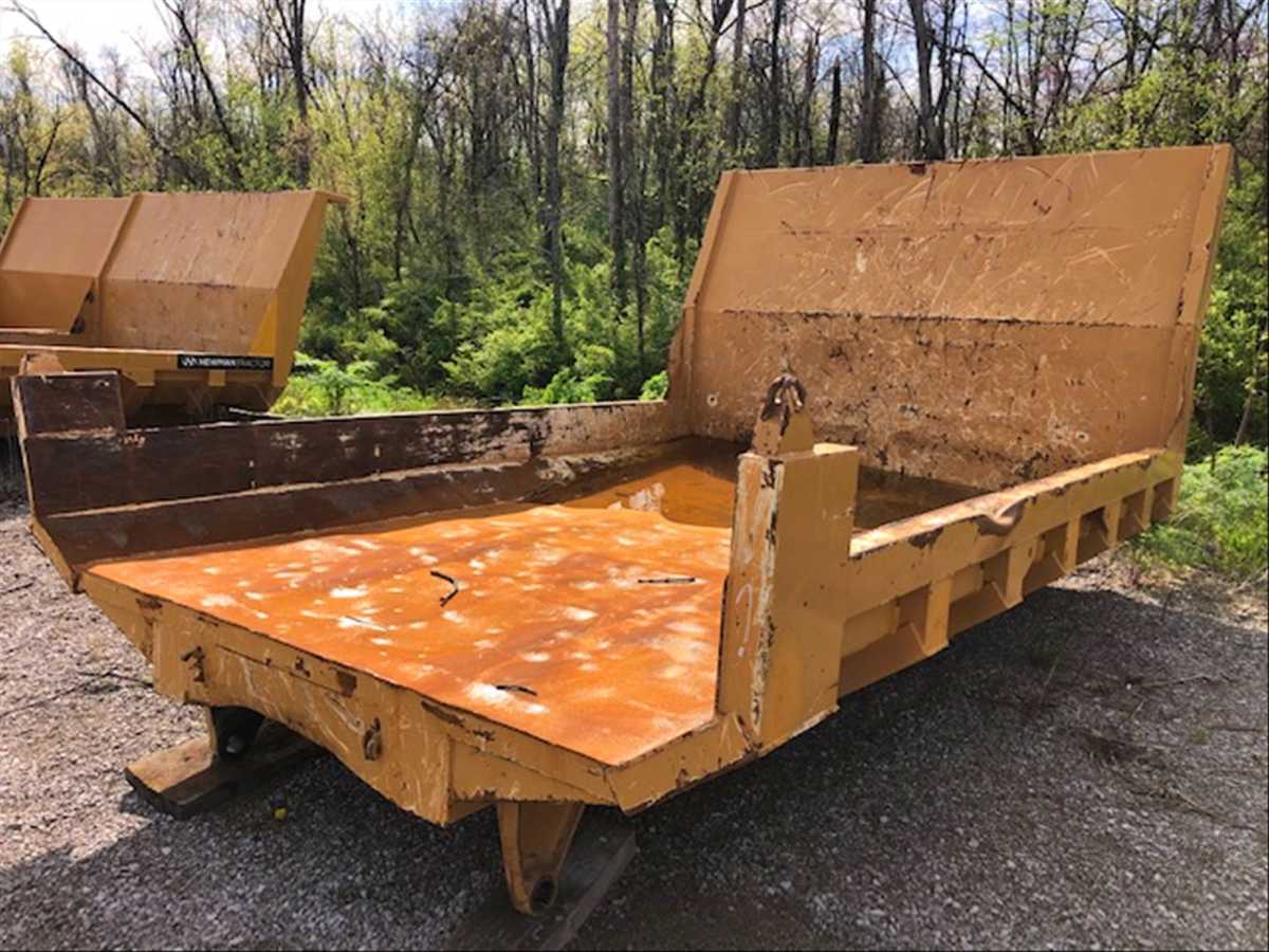 DUMP BED FOR MST 2200VD Photo 1