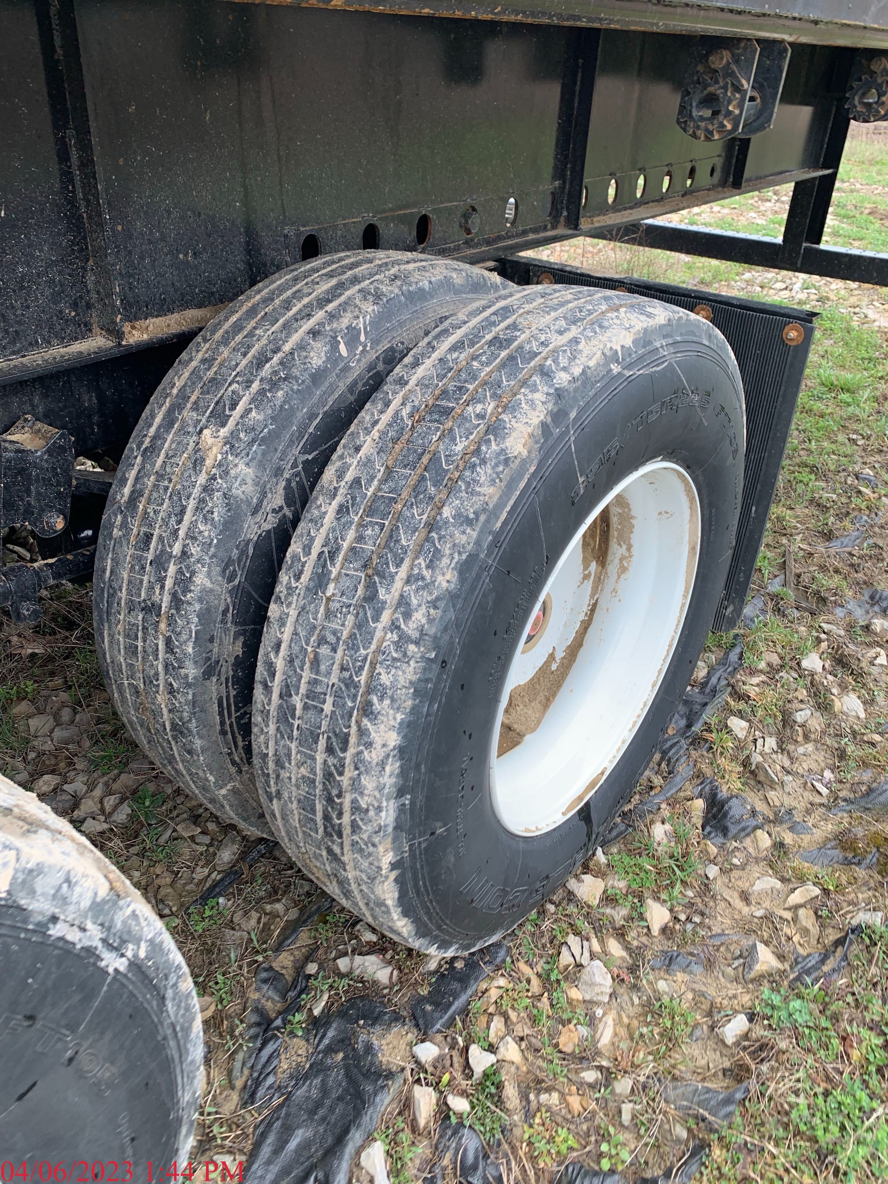 2023 FONTAINE VELOCITY FLAT TRAILER 53SST Photo 6 Thumbnail