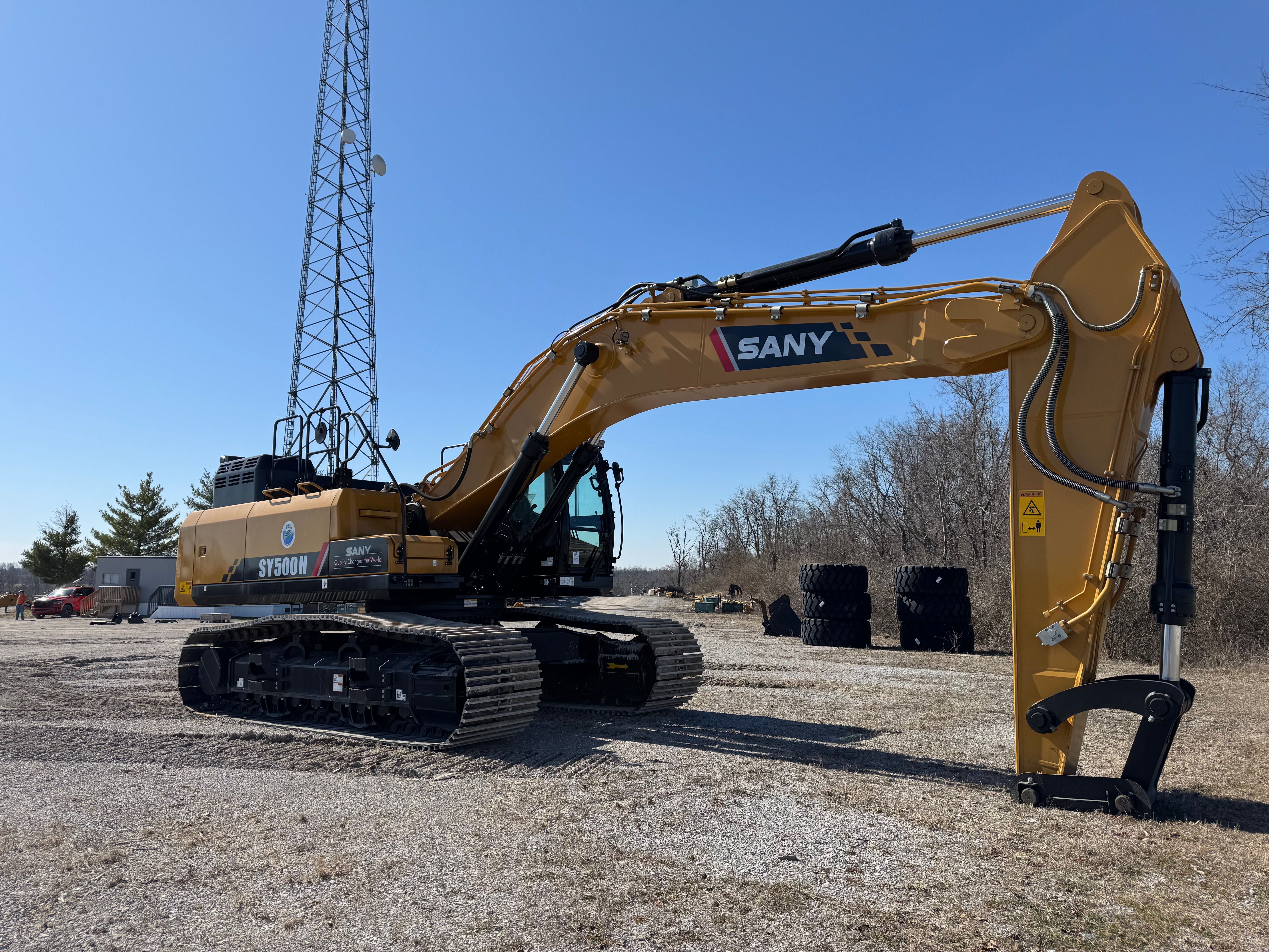 2024 SANY SY500H Photo 9 Thumbnail