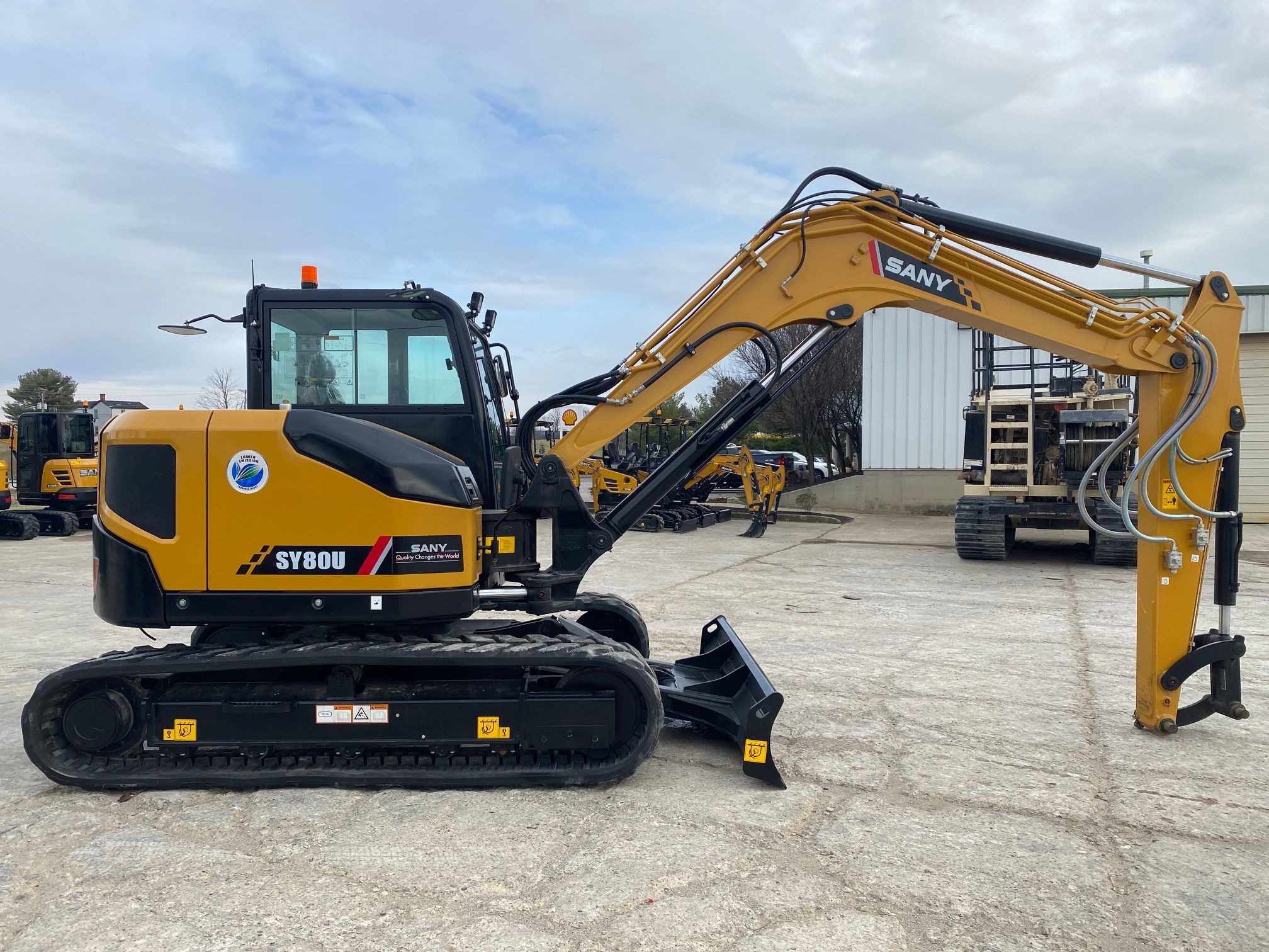 2022 SANY SY80U Photo 6 Thumbnail