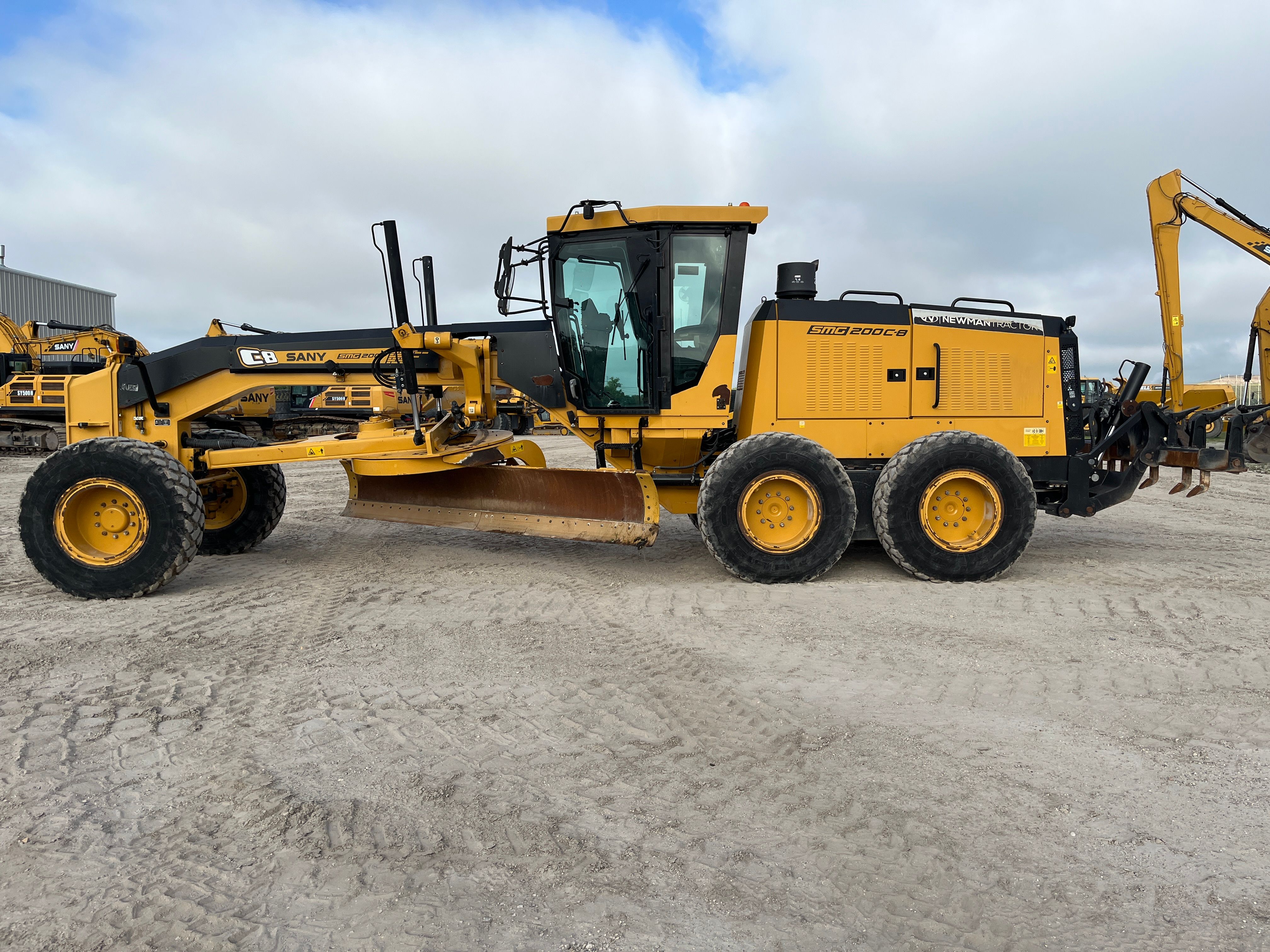 2022 SANY SMG200C-8 Photo 2 Thumbnail