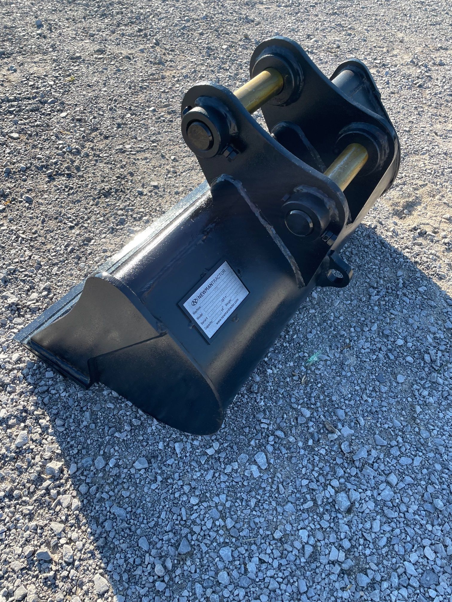 30" EXCAVATOR DITCH CLEANING BUCKET 40MM PIN Photo 4 Thumbnail